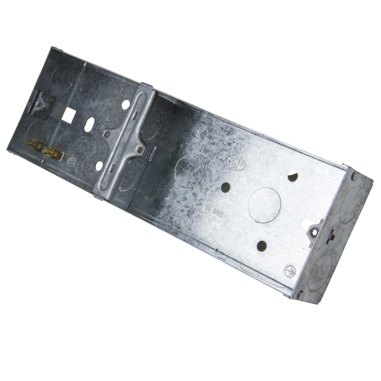 Deta 2+1 Gang Flush Back Box