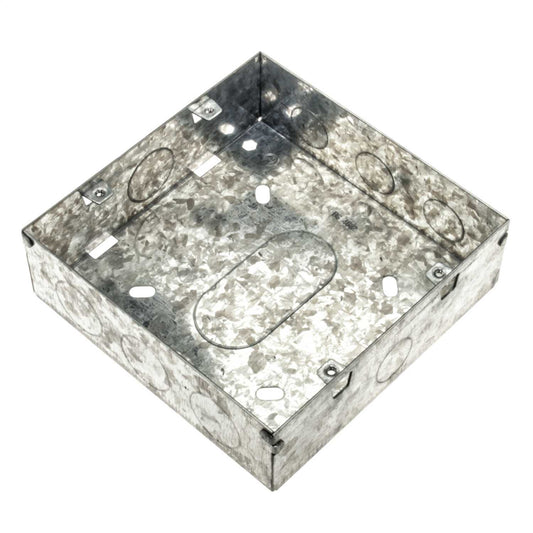 Deta 6 and 8 Gang Flush Back Box