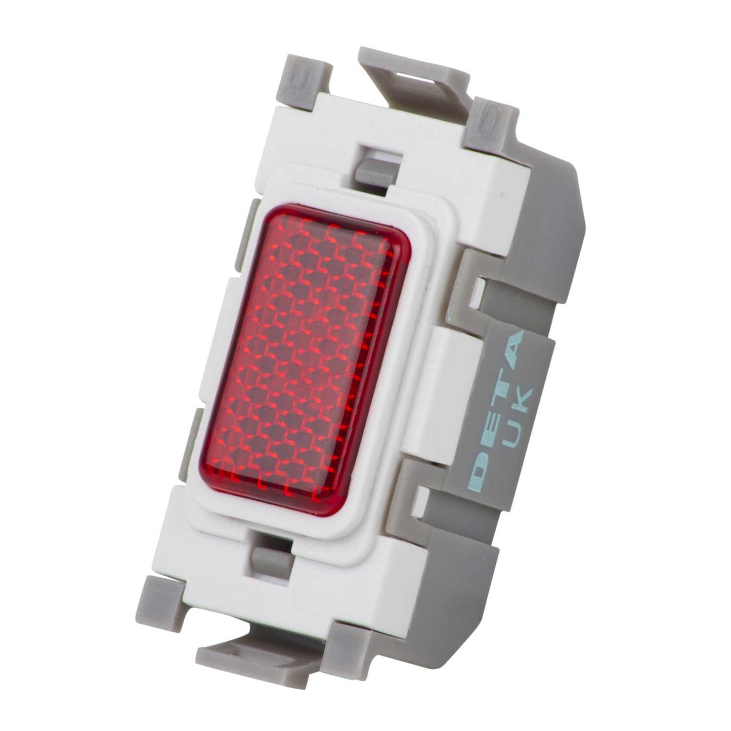 Deta Red Neon Indicator for Grid System