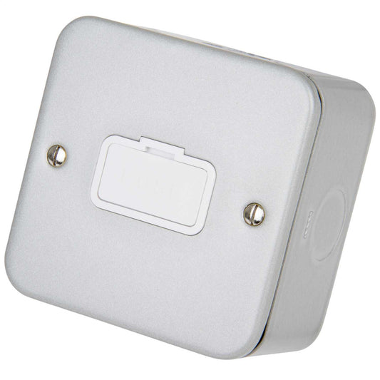 Deta 13A Unswitched Fused Spur Metal Clad
