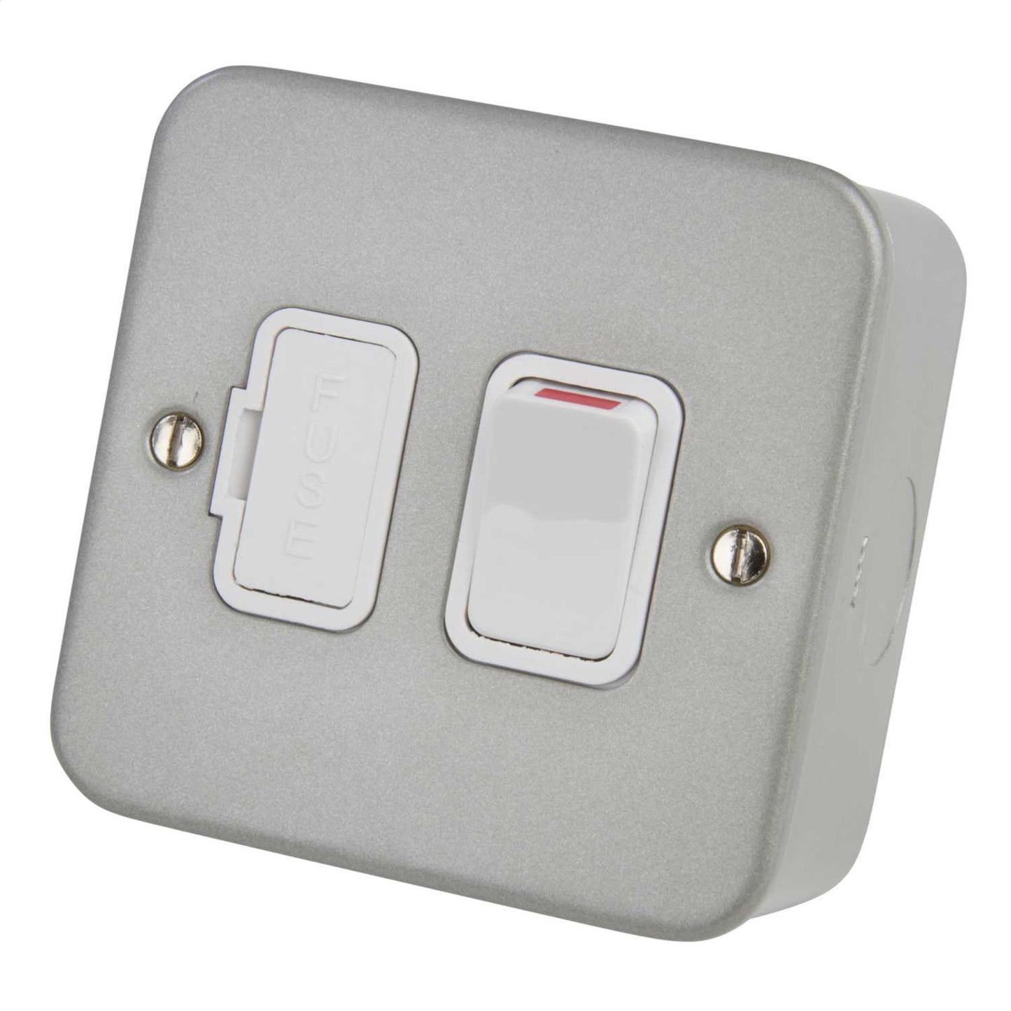 Deta 13A DP Switched Fused Spur Metal Clad