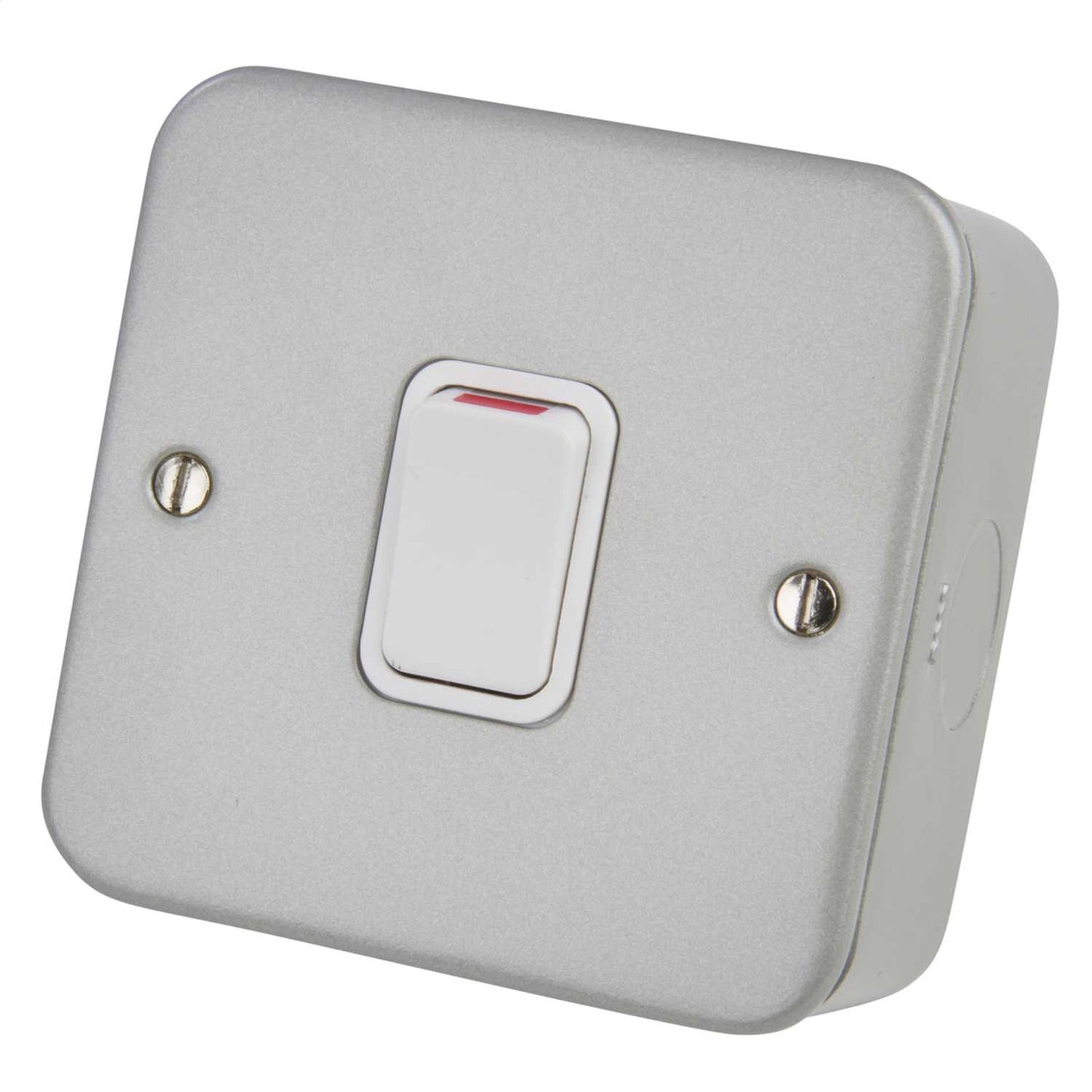Deta 20A DP 1 Gang Switch Metal Clad