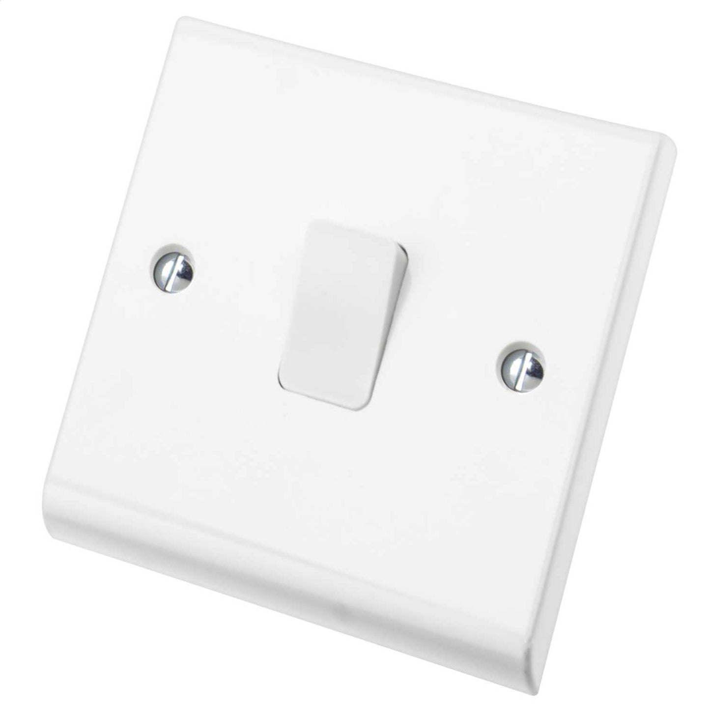 Deta 10A 1 Gang 1 Way Light Switch