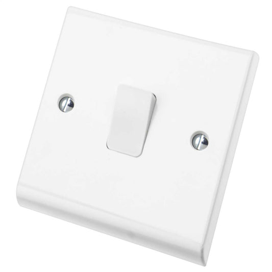 Deta 10A 1 Gang 1 Way Light Switch