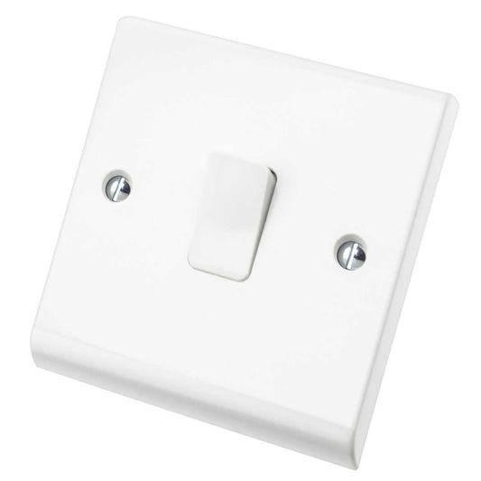 Deta 10A 1 Gang 2 Way Light Switch
