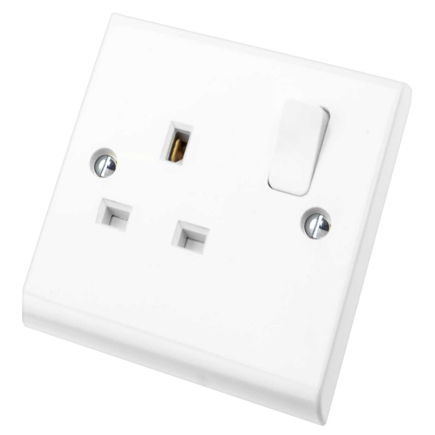 Deta 13A DP 1 Gang Switched Socket