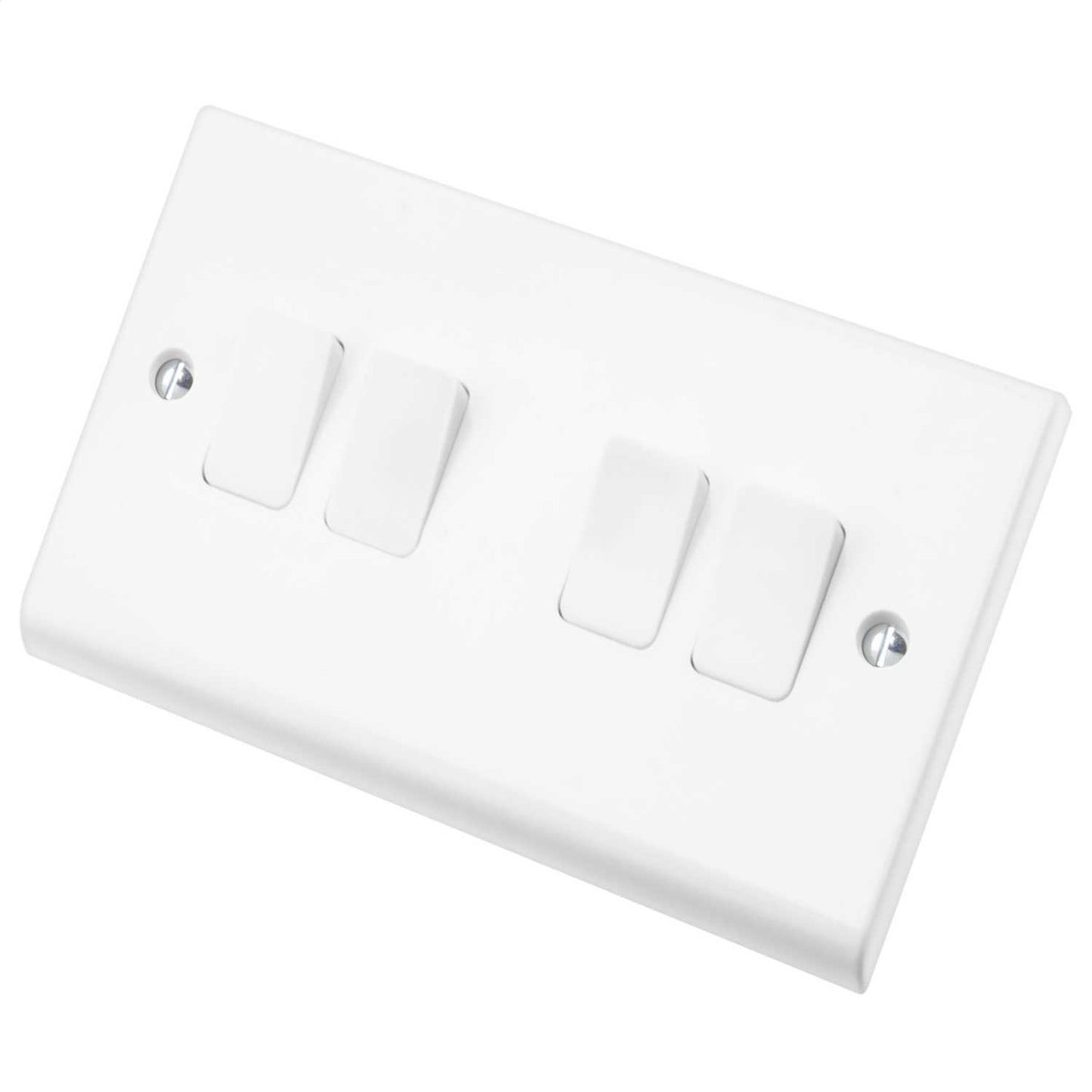 Deta 10A 4 Gang 2 Way Light Switch