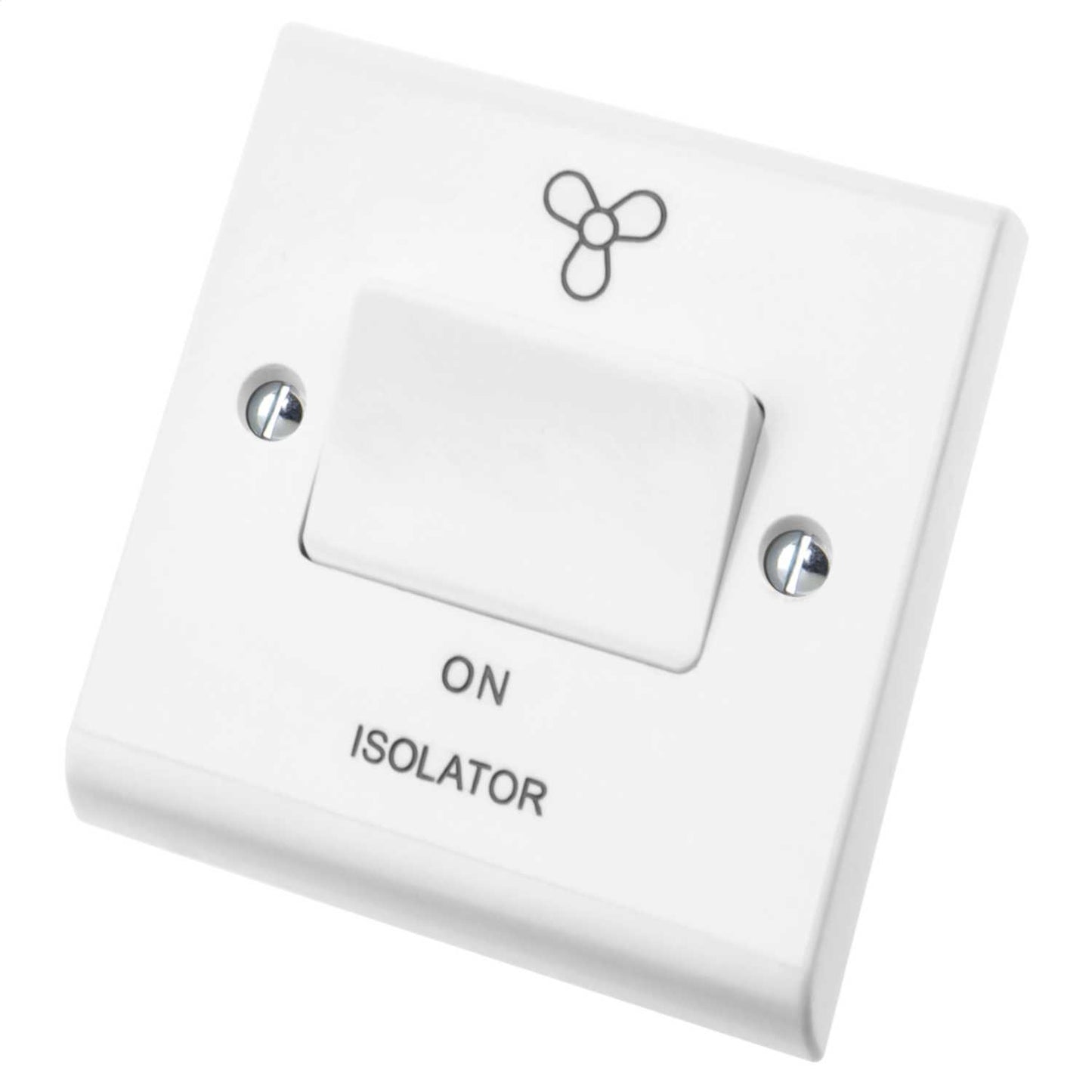 Deta 10A Triple Pole Fan Isolator Switch