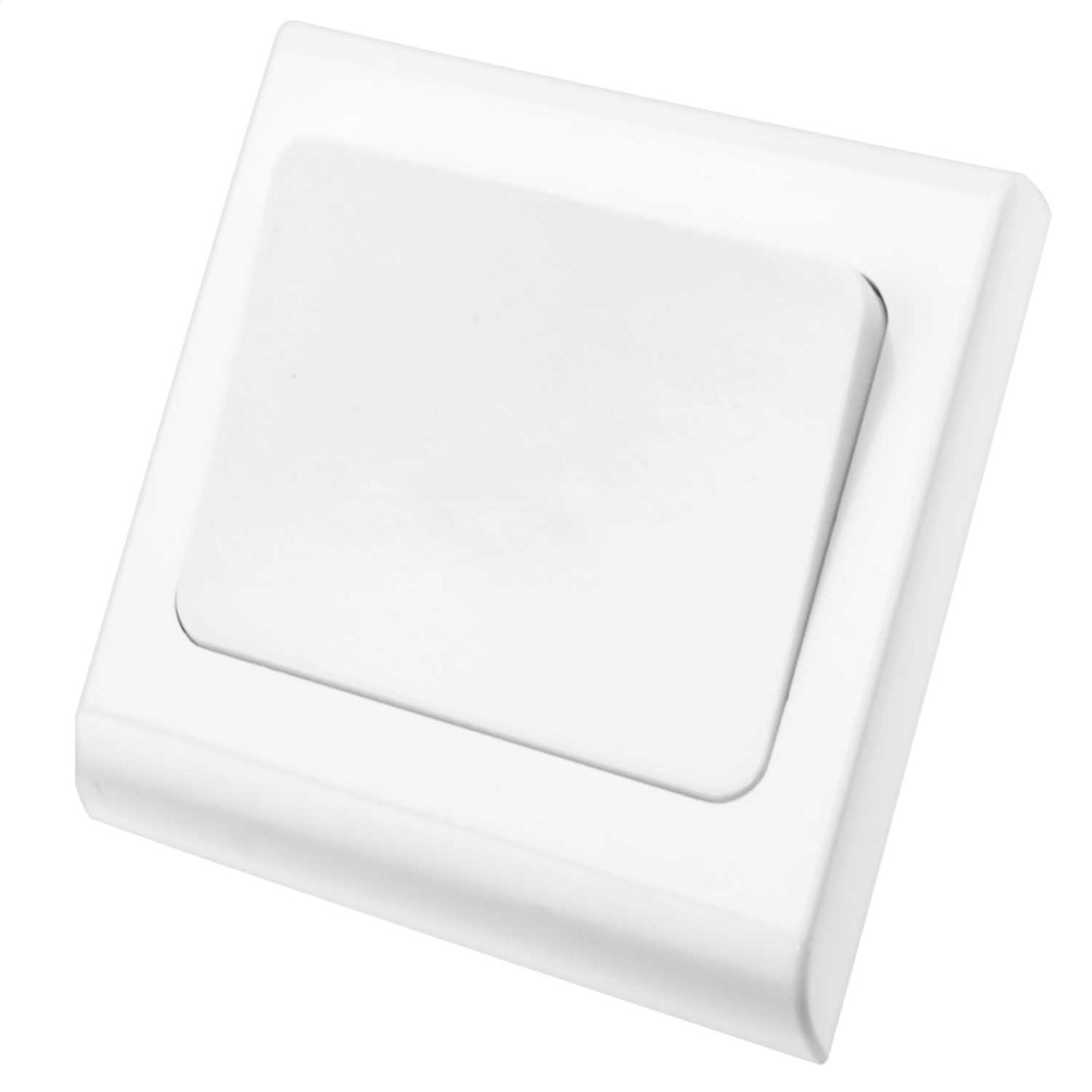 Deta 10A 1 Gang 2 Way Wide Rocker Switch White