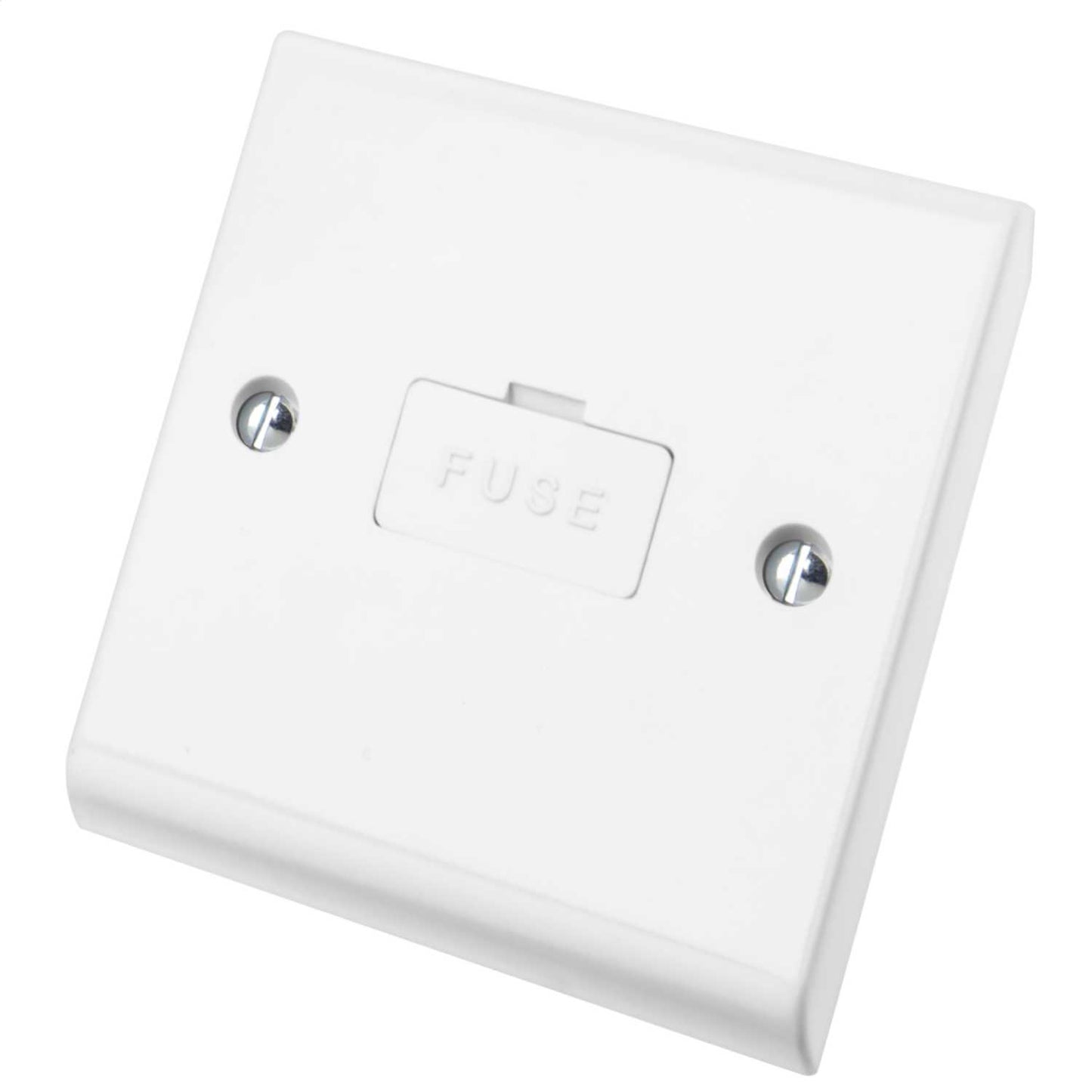 Deta 13A Unswitched Fused Spur White