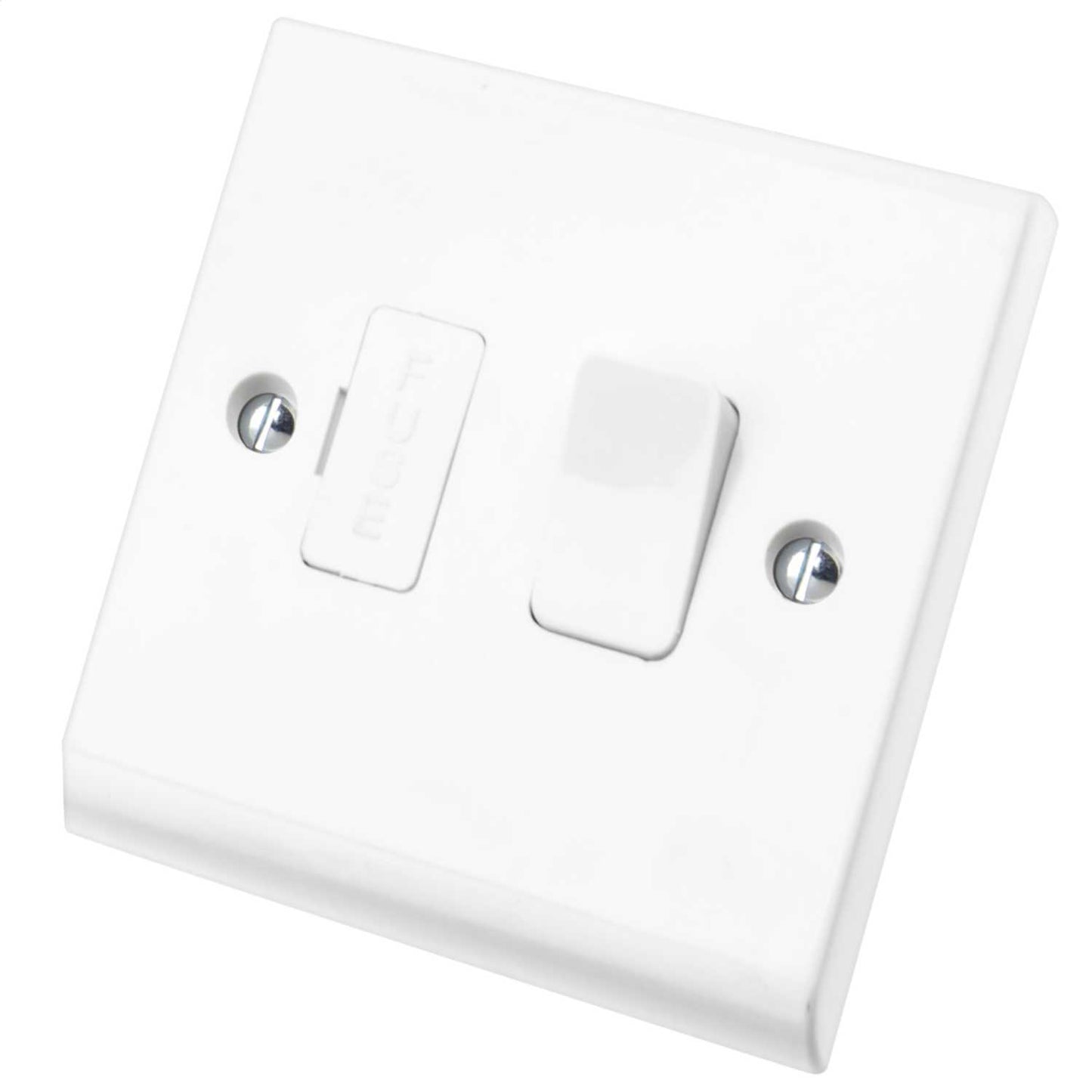 Deta 13A Switched Fused Spur White