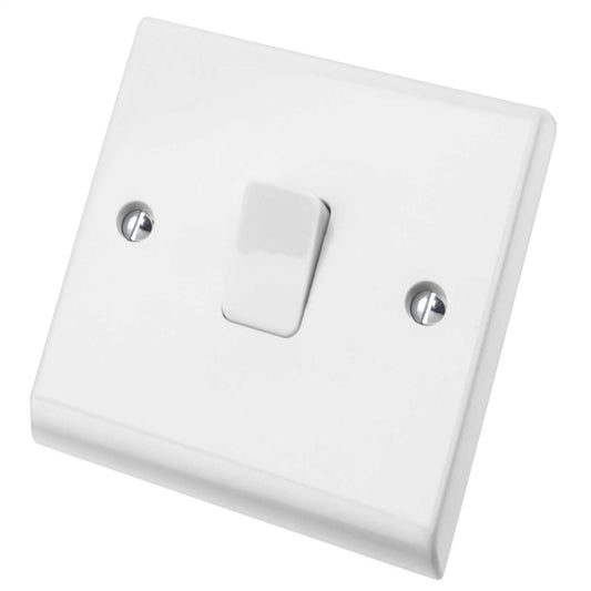 Deta 20A DP Switch White