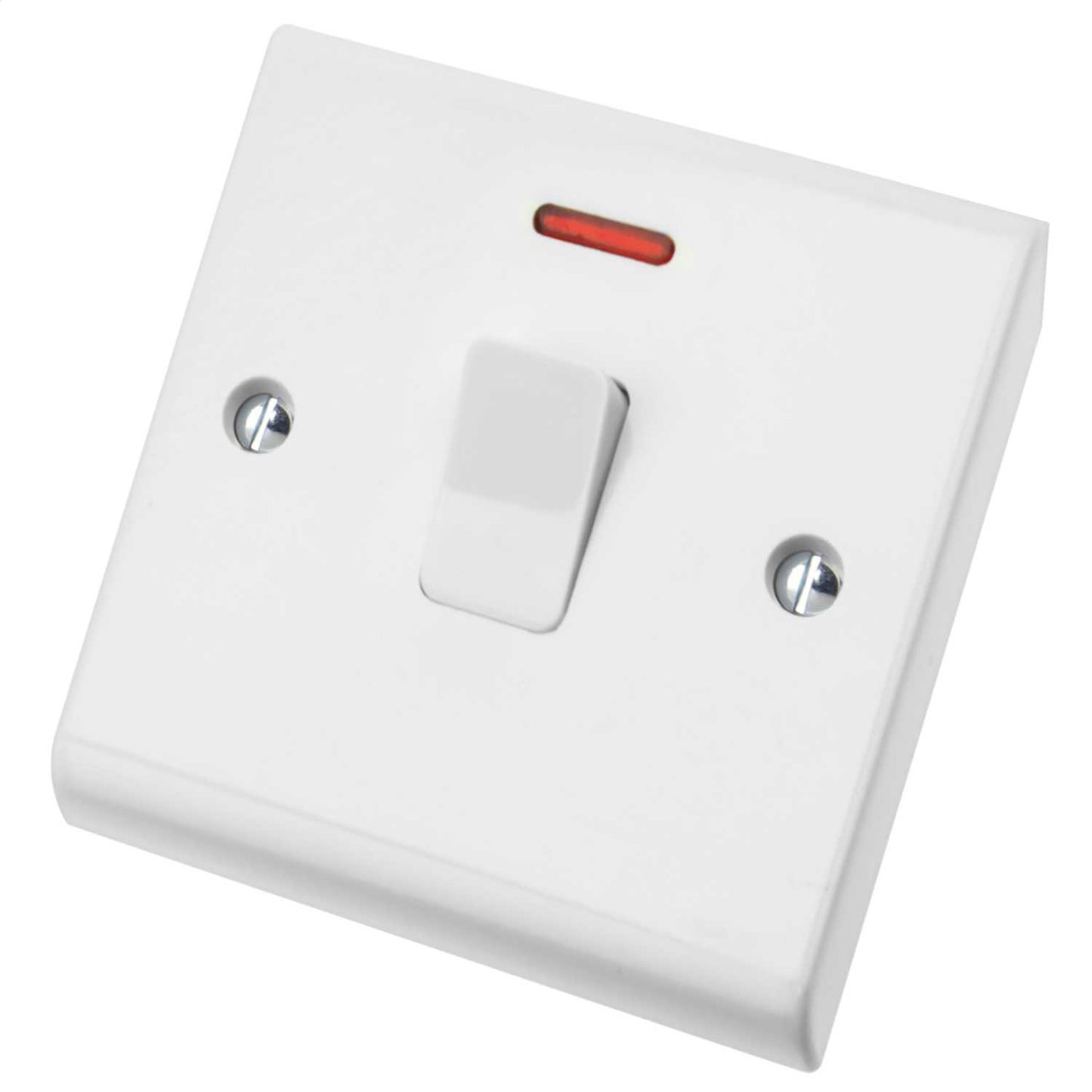 Deta 20A DP Switch with Neon White