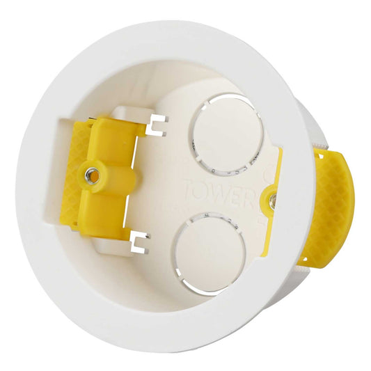 Deta 1 Gang 35mm Round Dry Lining Box
