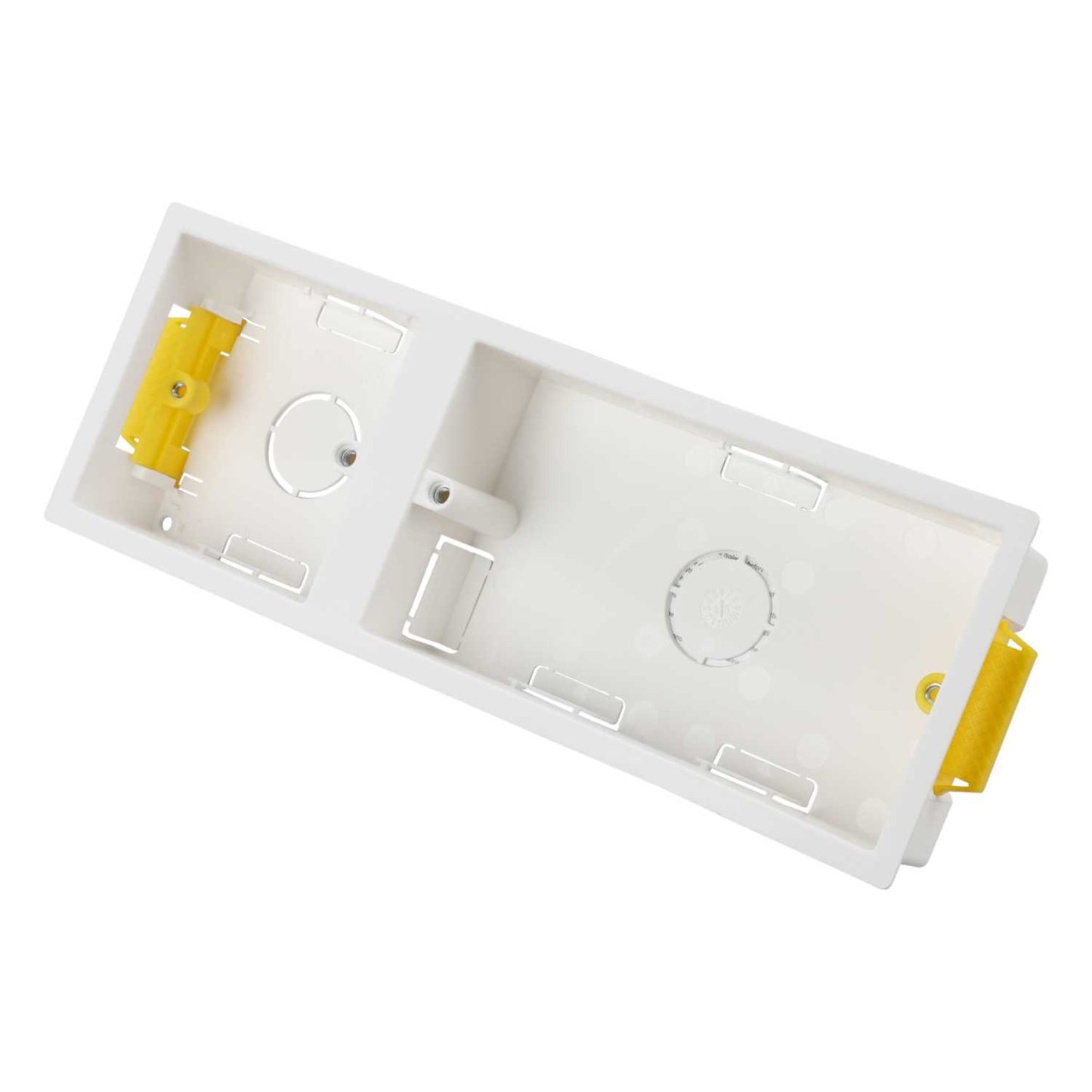 Deta 2 + 1 Gang 35mm Dry Lining Box White