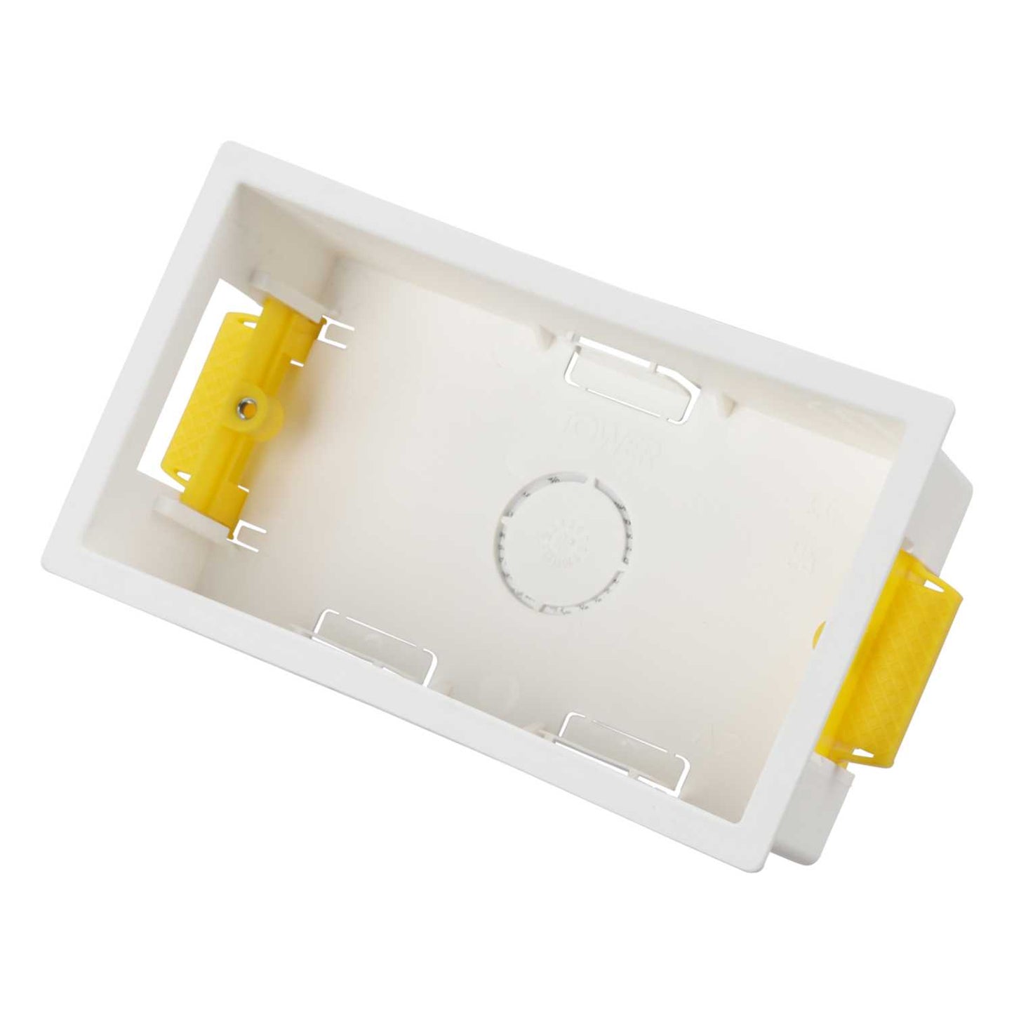 Deta 2 Gang 47mm Dry Lining Box White