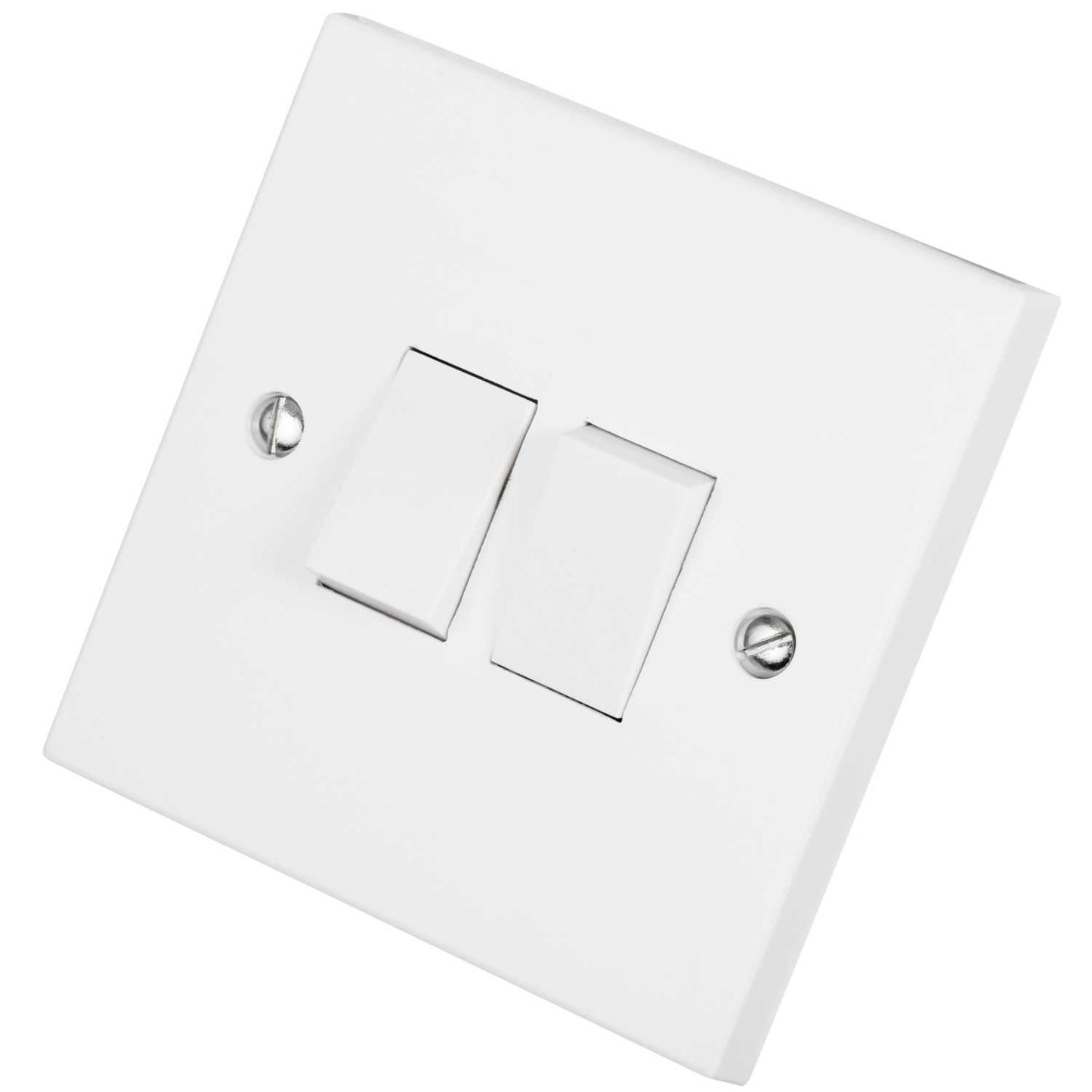 Deta Vimark 10A 2 Gang 2 Way Light Switch