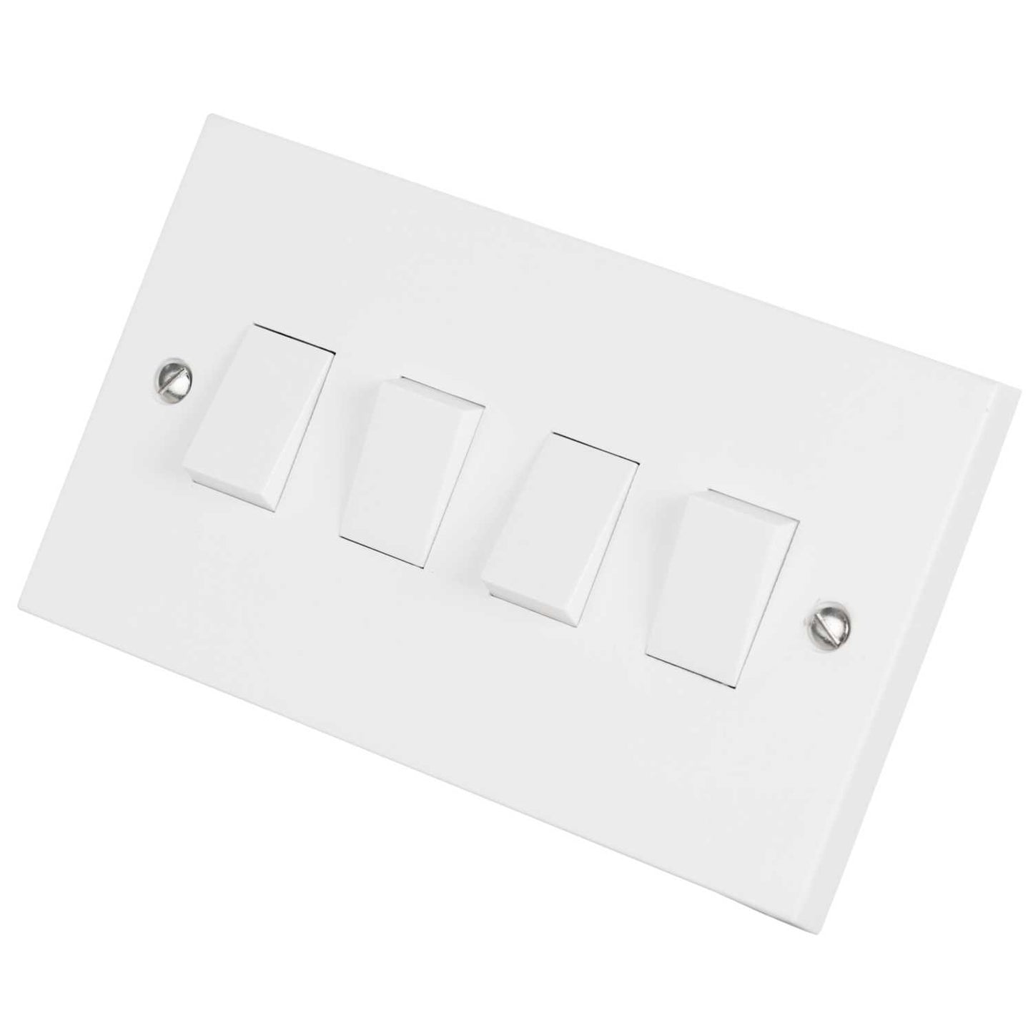 Deta Vimark 10A 4 Gang 2 Way Light Switch
