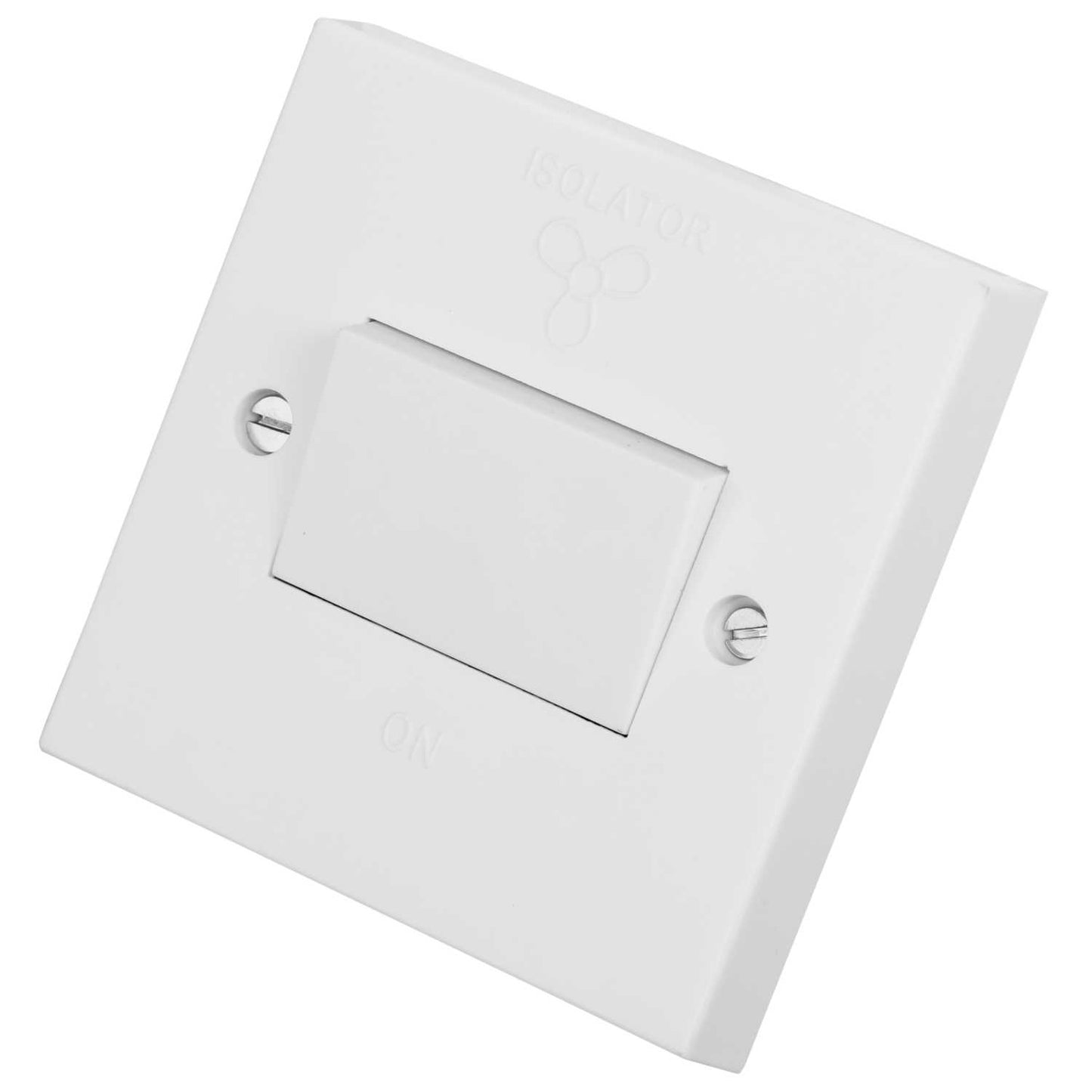 Deta Vimark 10A Triple Pole Fan Isolator Switch