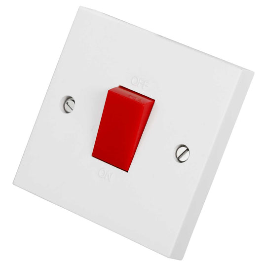 Deta 45A DP 1 Gang Switch