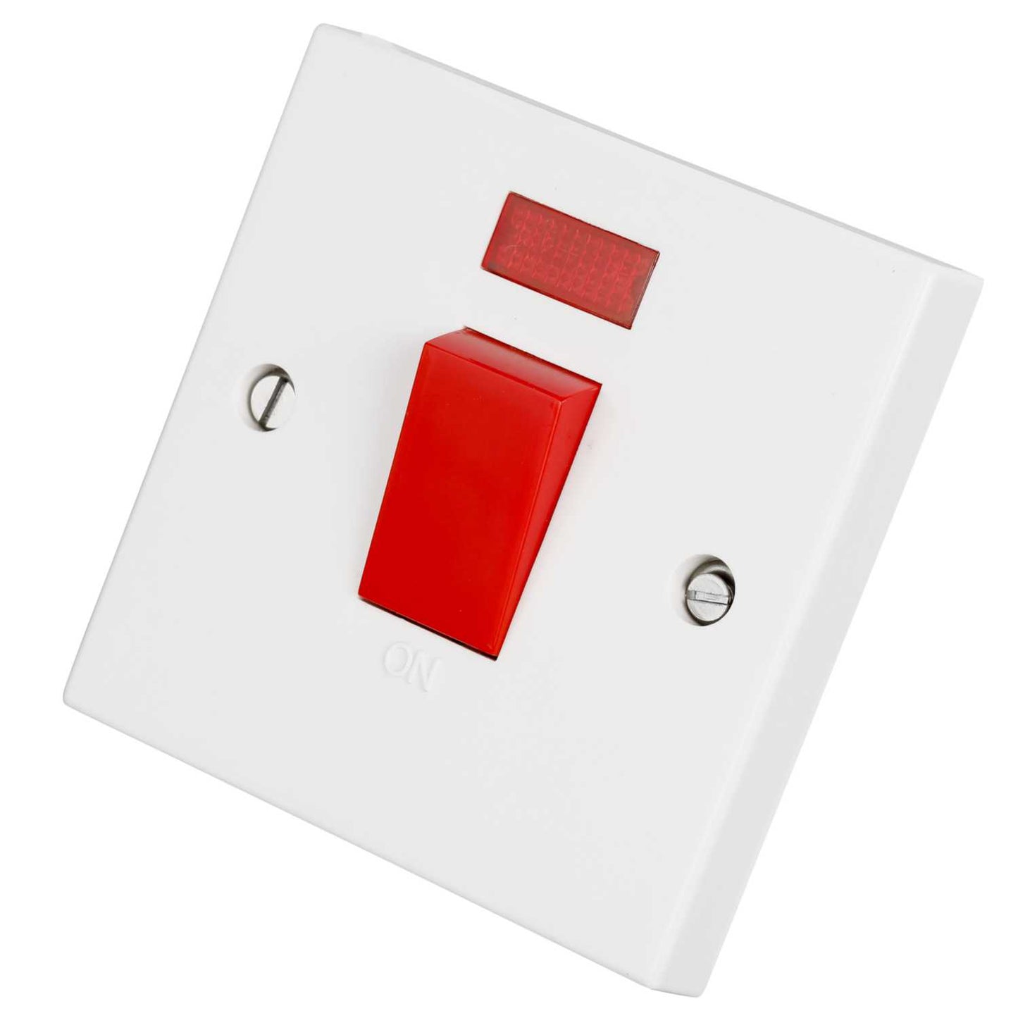 Deta 45A DP 1 Gang Switch with Neon