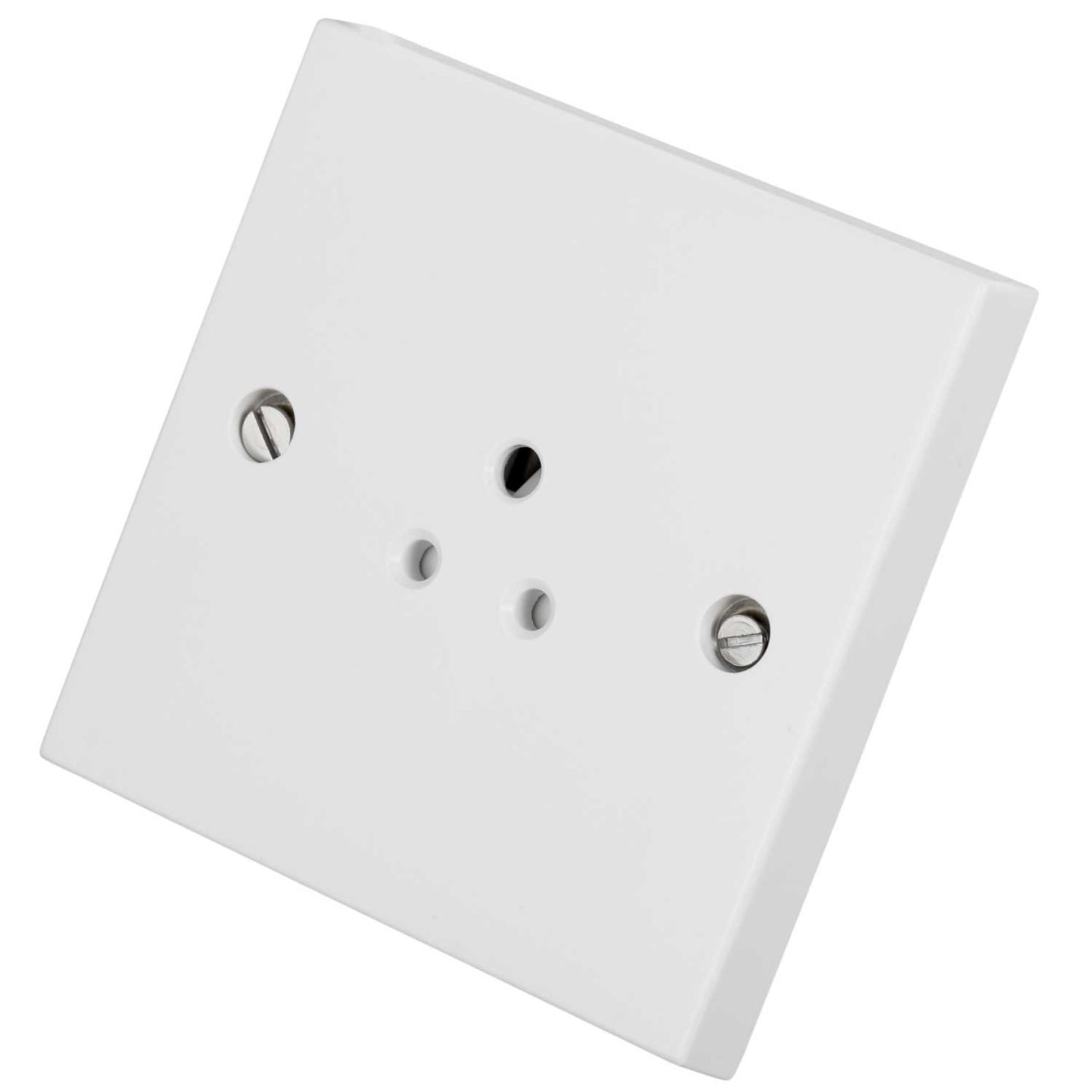 Deta 2A 1 Gang Unswitched Socket