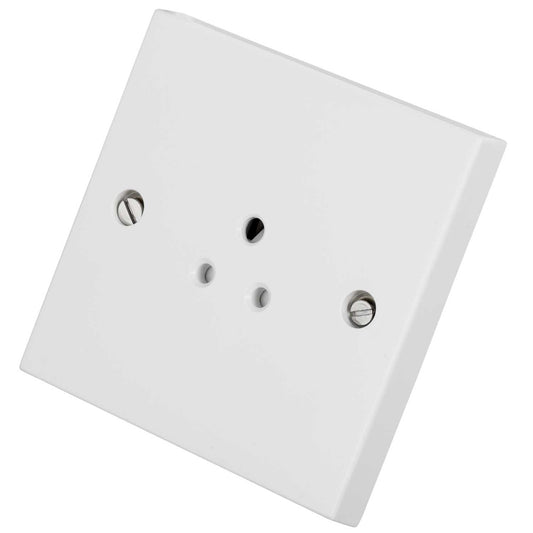 Deta 2A 1 Gang Unswitched Socket