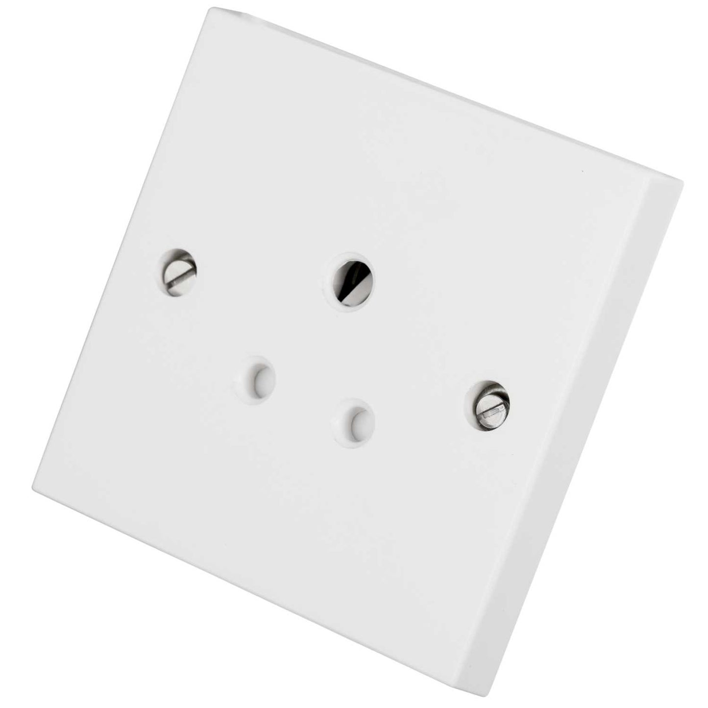 Deta 5A 1 Gang Unswitched Socket