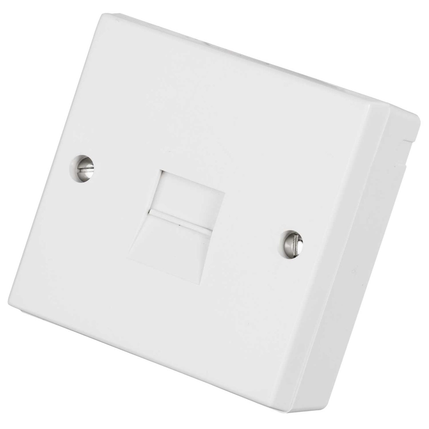 Deta 1 Gang Master Telephone Surface Socket
