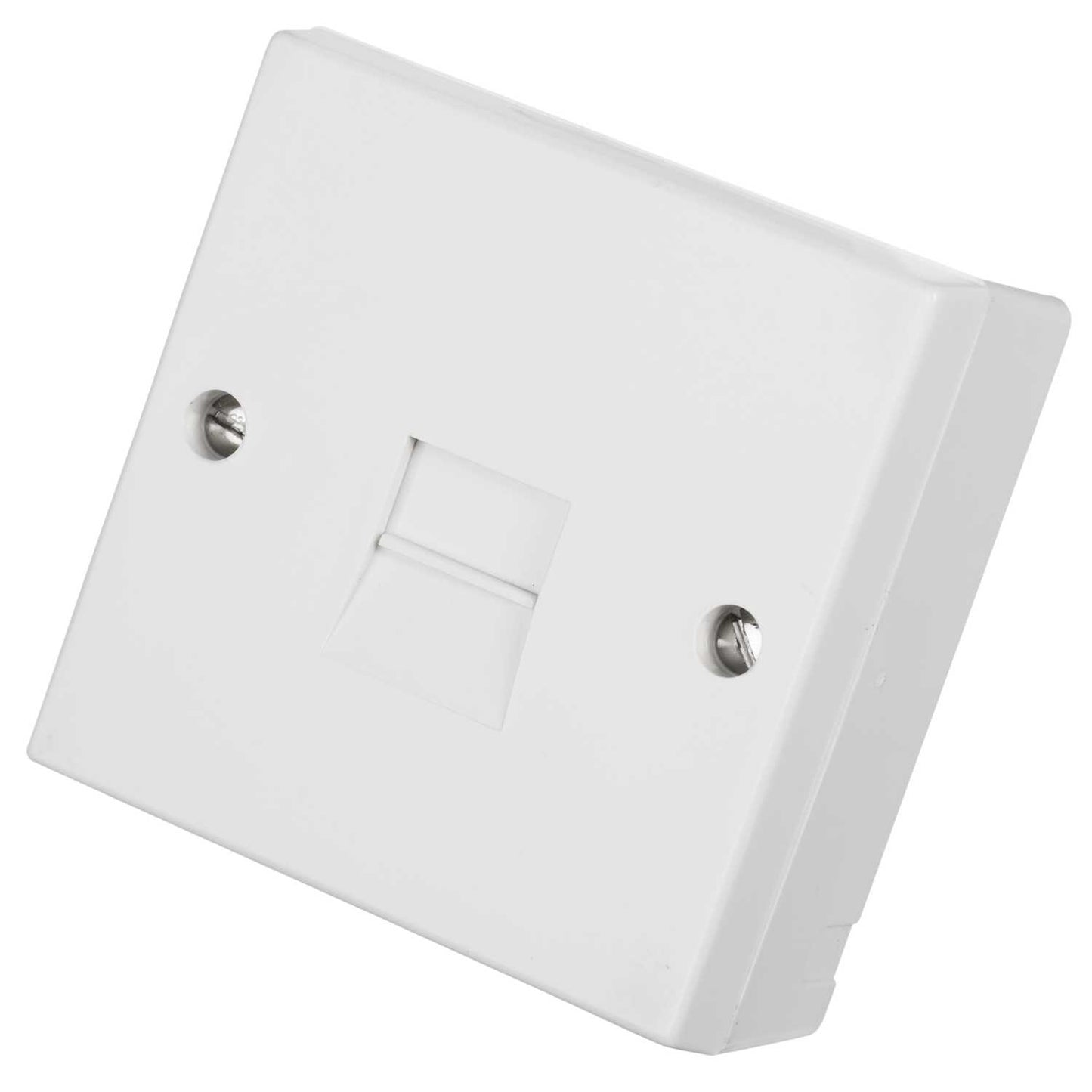 Deta 1 Gang Secondary Telephone Surface Socket