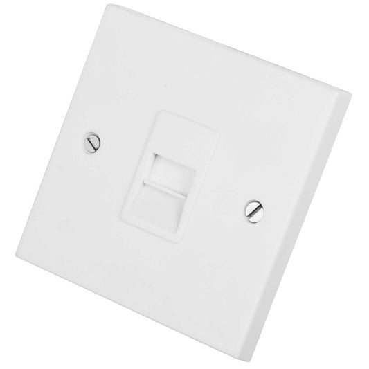 Deta 1 Gang Master Telephone Socket