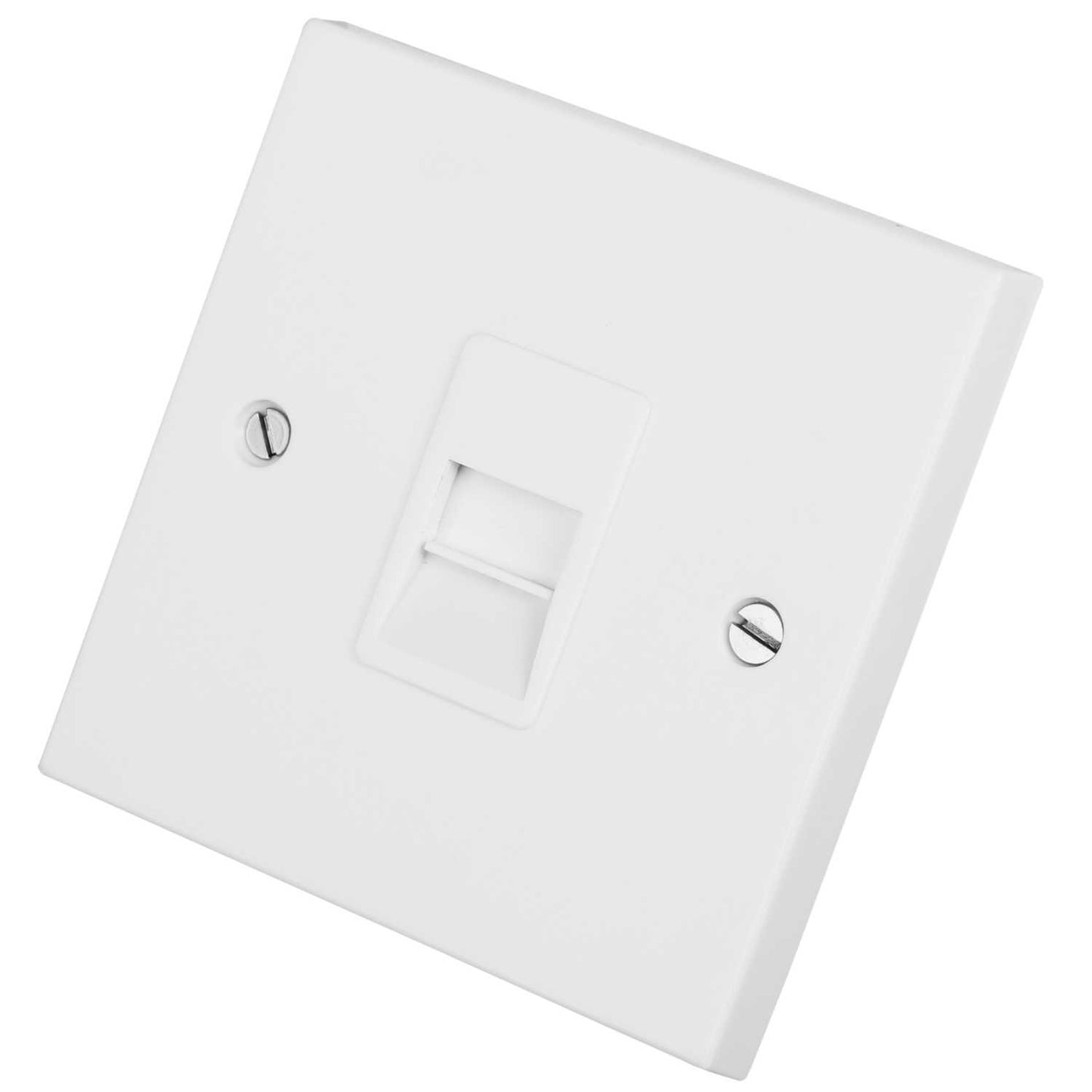 Deta 1 Gang Secondary Telephone Socket