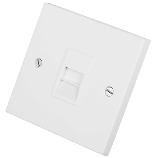 Deta 1 Gang Secondary Telephone Socket
