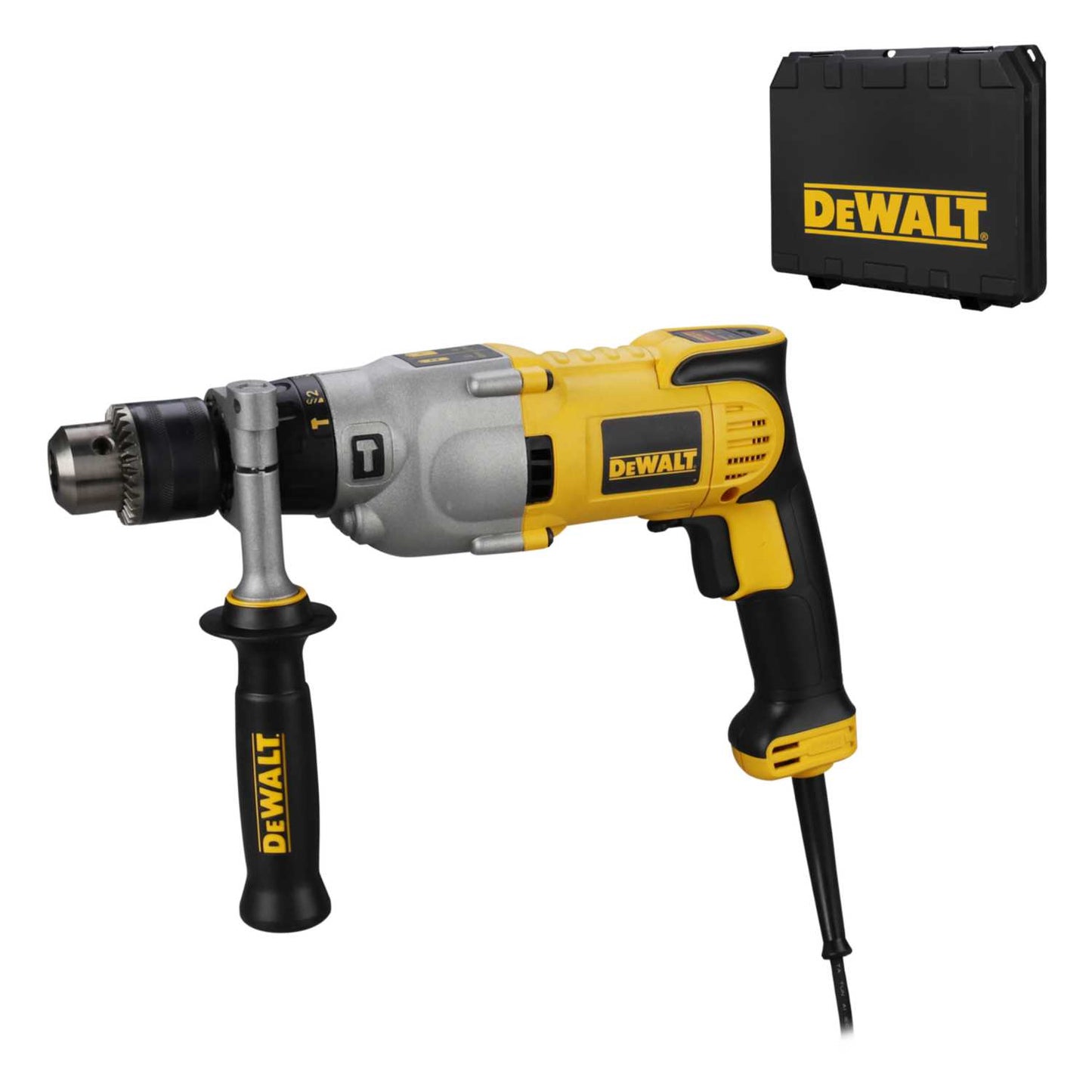 DeWALT D21570K-GB 1300W Dry Diamond Core Drill Kit 230V