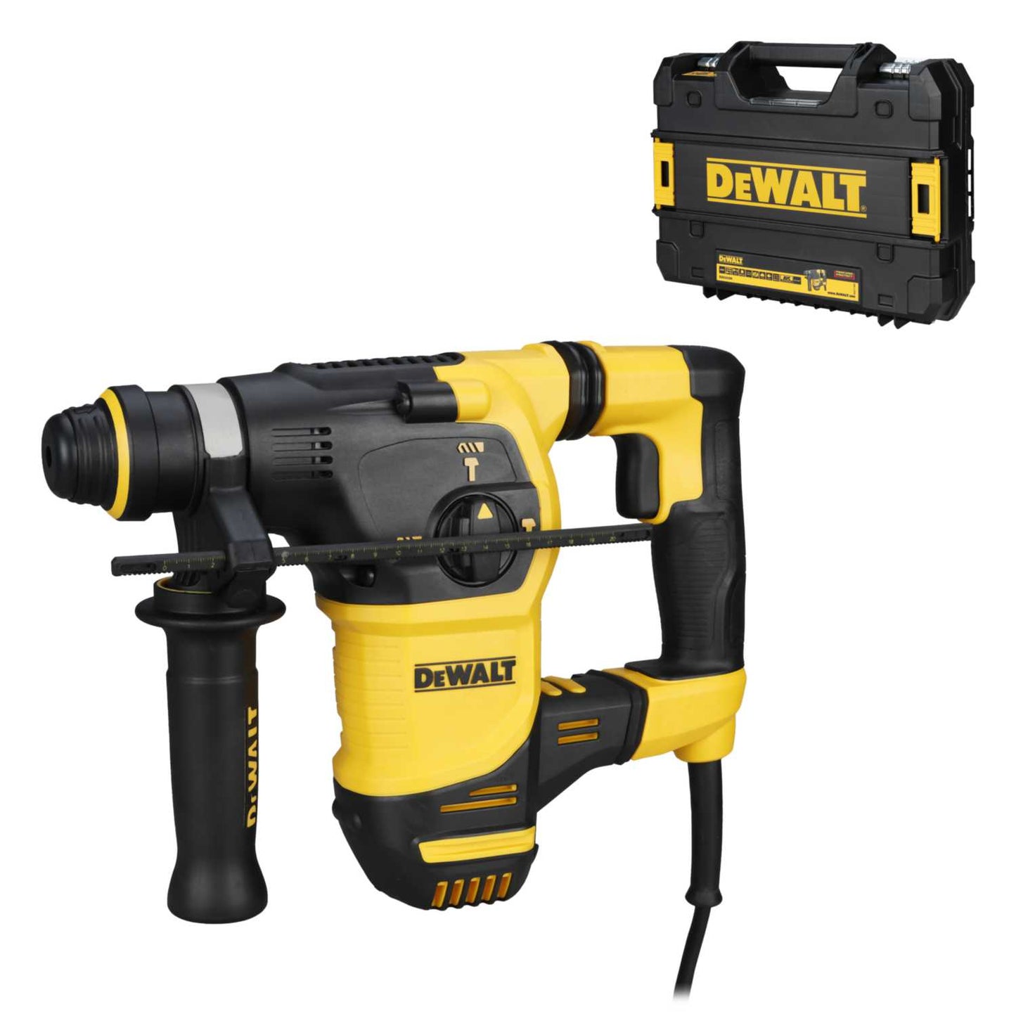 DeWALT D25333K-LX 110V SDS+ Rotary Hammer Drill