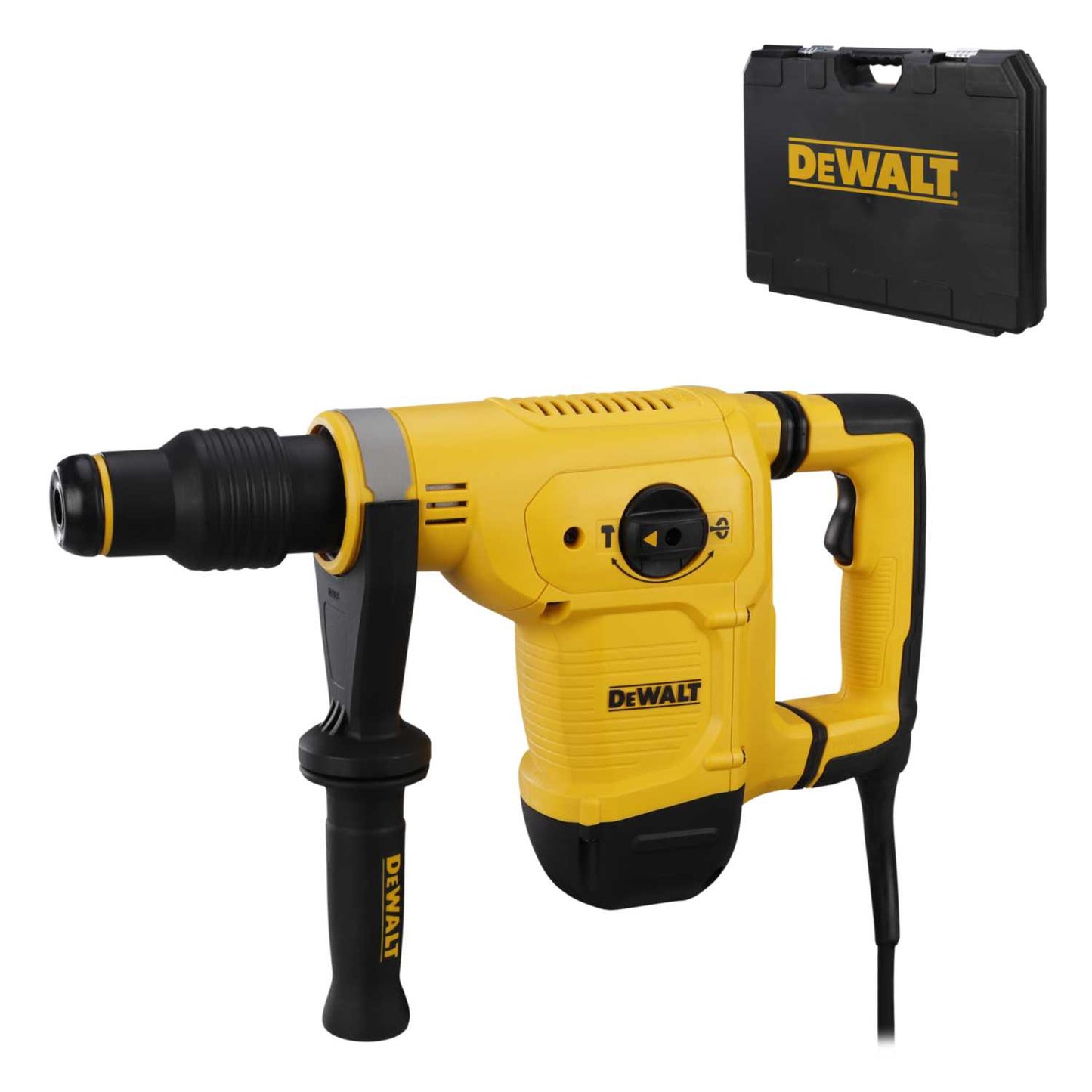DeWALT D25810K-LX SDS Max Chipping Hammer Drill 110V