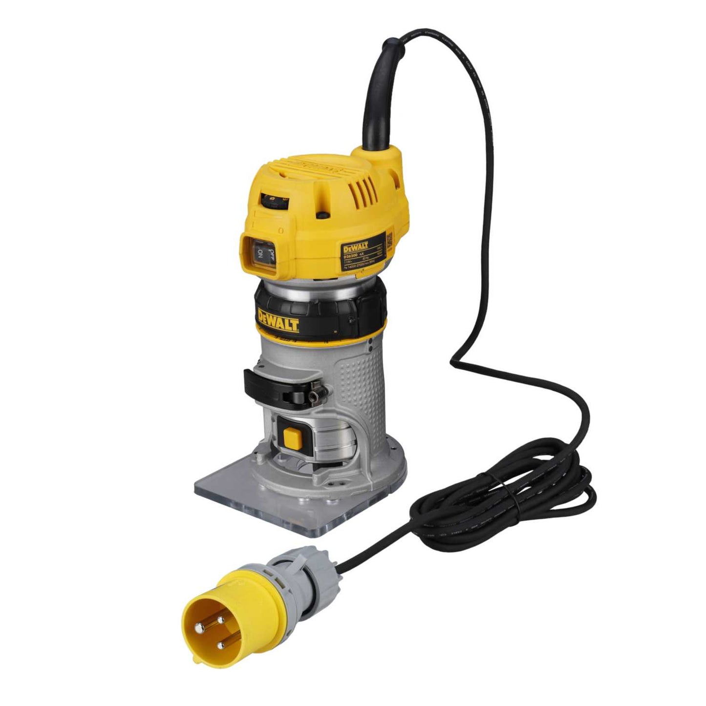 DeWALT D26200-LX 110V (¼") 8mm Compact Fixed Base Router