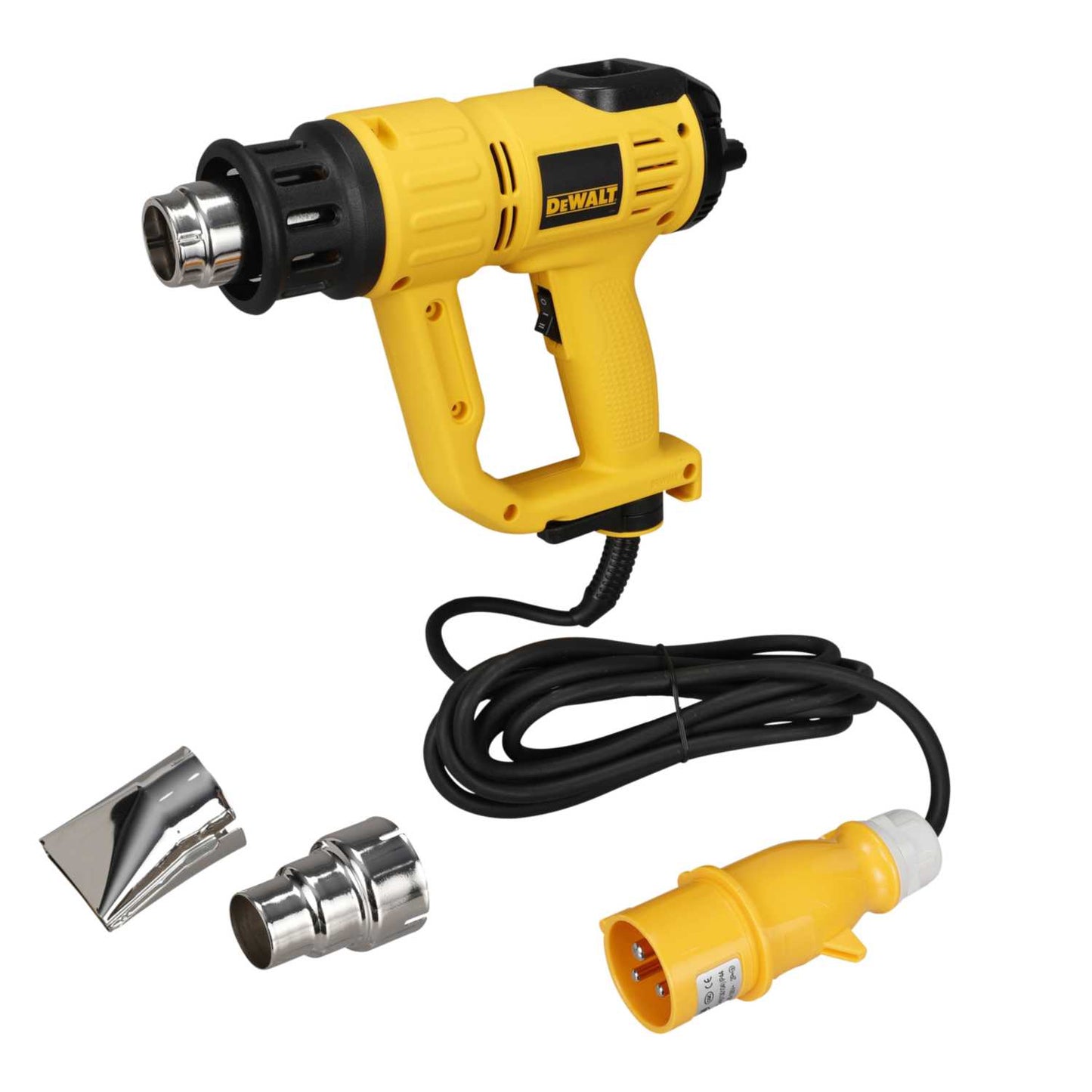 DeWALT D26414-LX 2000W Heat Gun with LCD Display 110V