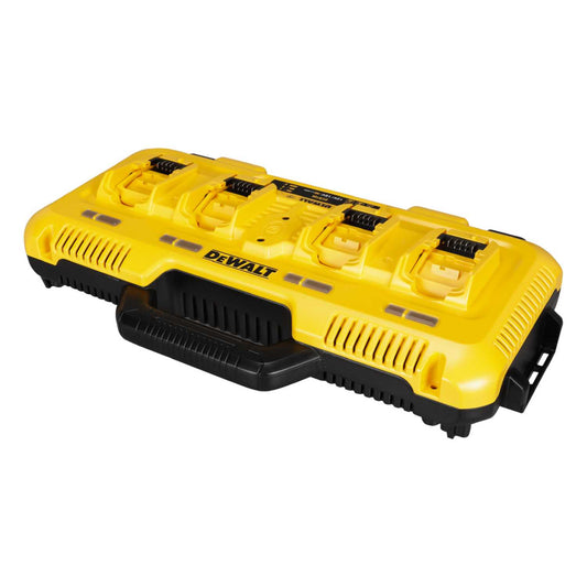 DeWALT DCB104-XJ XR Multi Voltage 8A 4 Port Battery Charger