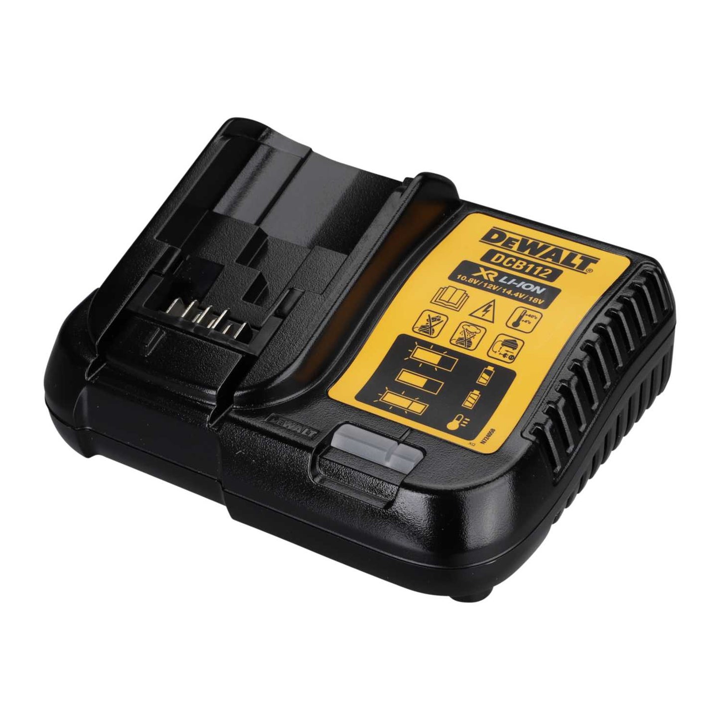 DeWALT DCB112-GB XR Multi Voltage 2A Battery Charger