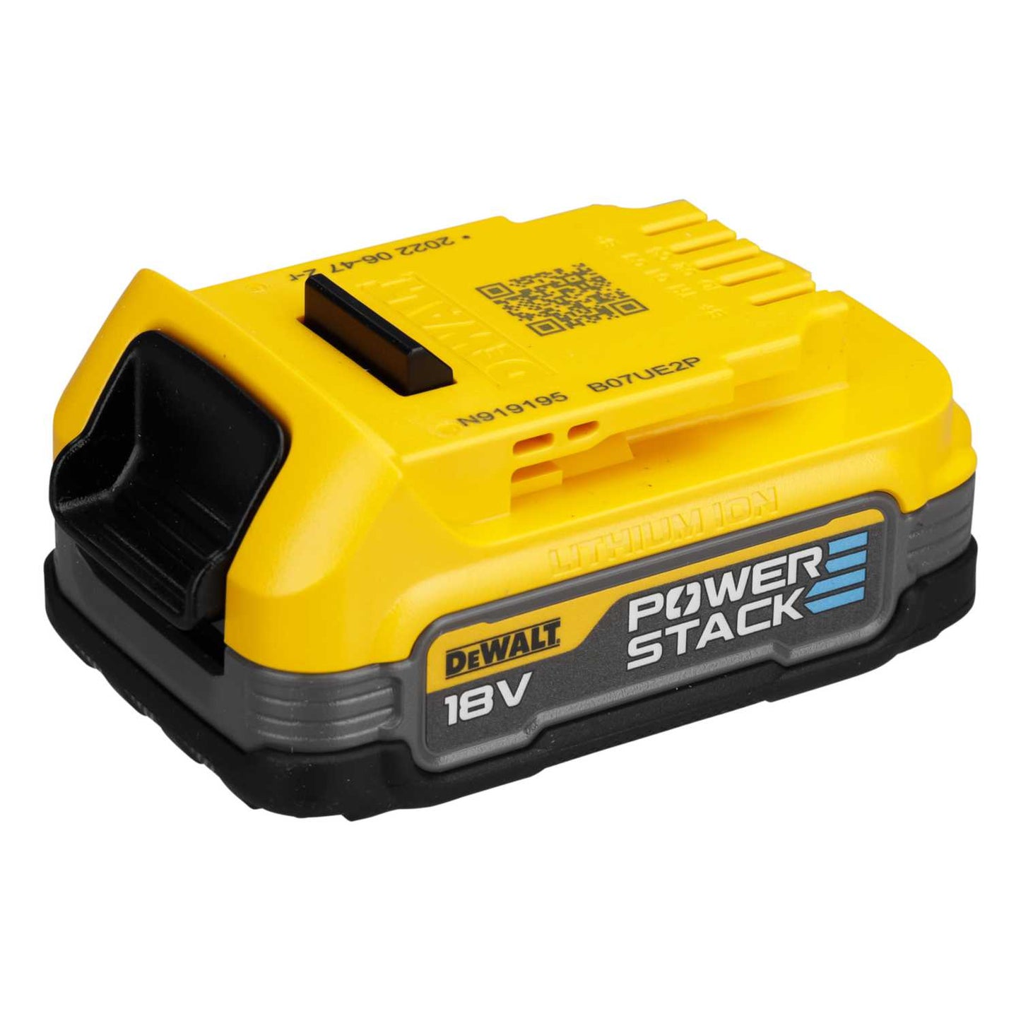DeWALT DCBP034E2T-GB 18V 1.7Ah XR Powerstack Batteries (Pack of 2)