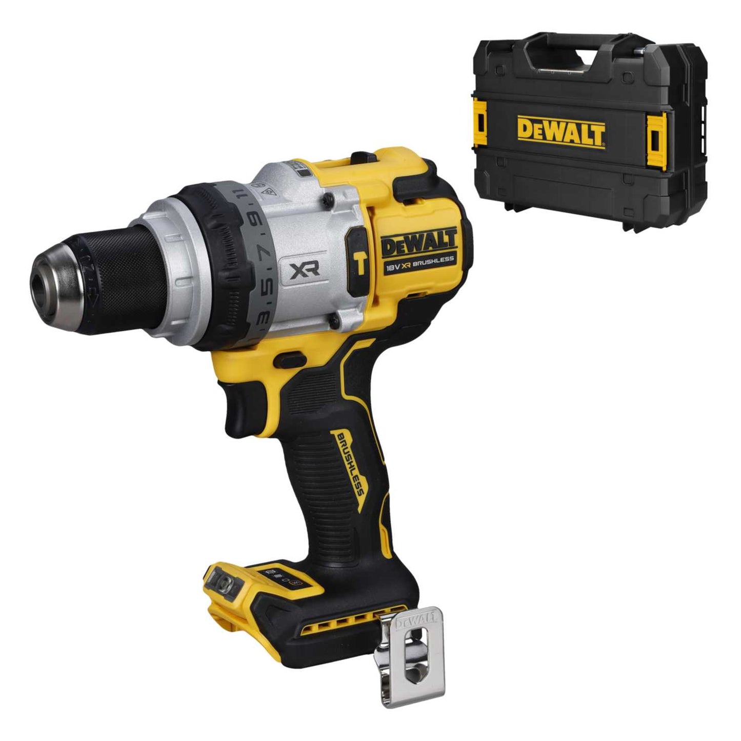 DeWALT DCD1007NT-XJ 18V XR Premium Hammer Drill Driver (Body Only)