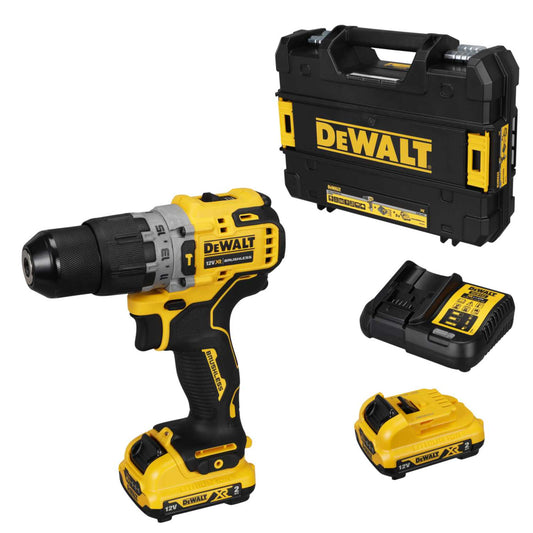 DeWALT DCD706D2-GB 12V XR Compact Hammer Drill Driver