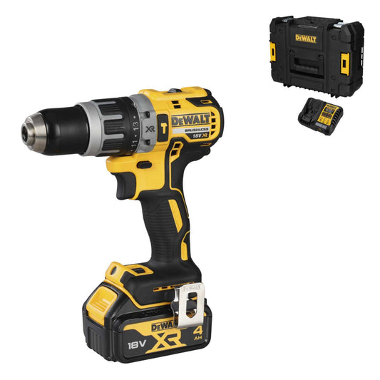 DeWALT DCD796M1-GB 18V XR Combi Drill with 1 x 4.0Ah Battery