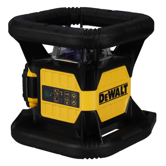DeWALT DCE079D1G-GB 18V XR Green Rotary Laser Level with 1 x 2.0Ah Battery