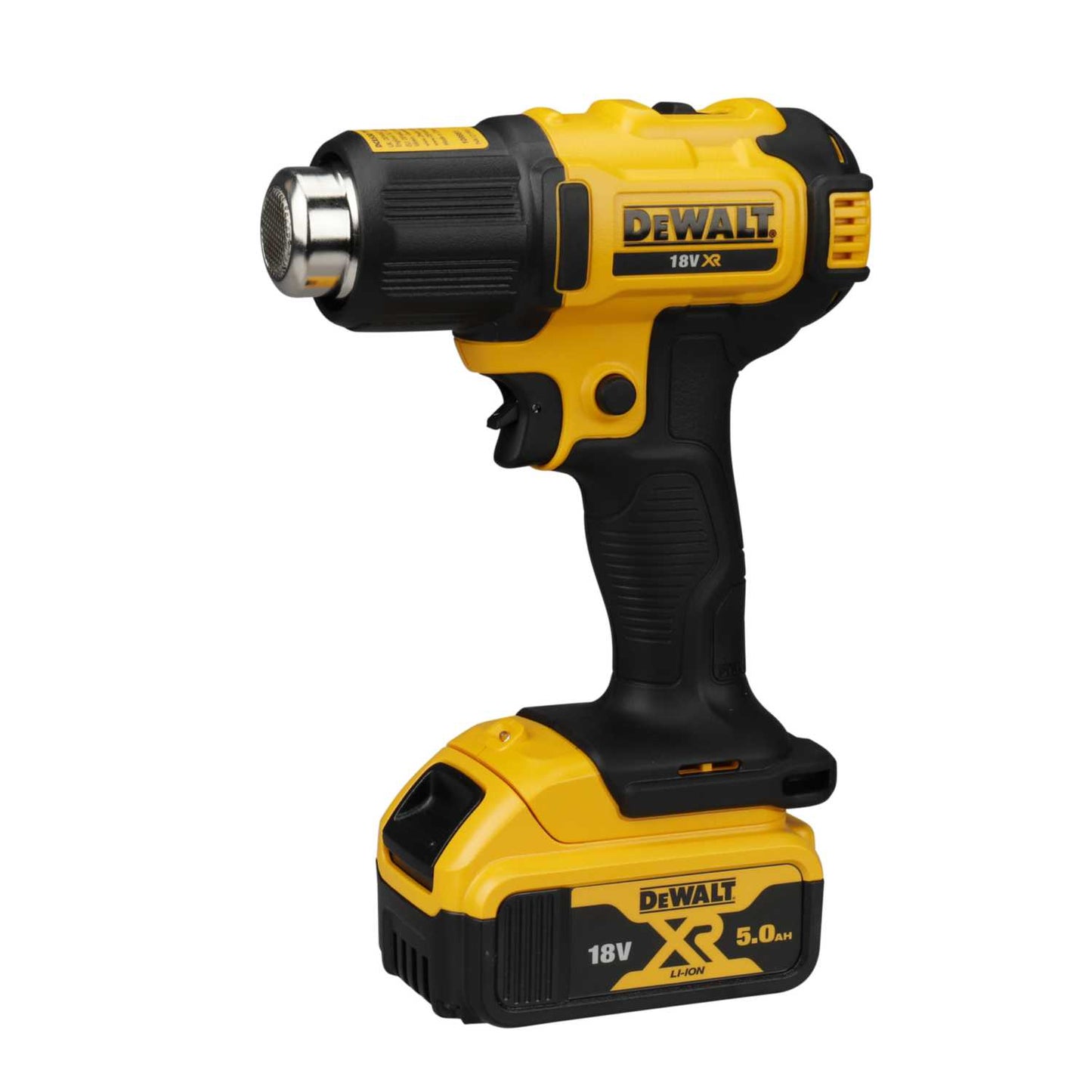 DeWALT DCE530P1-GB 18V XR Heat Gun with 1 x 5.0Ah battery