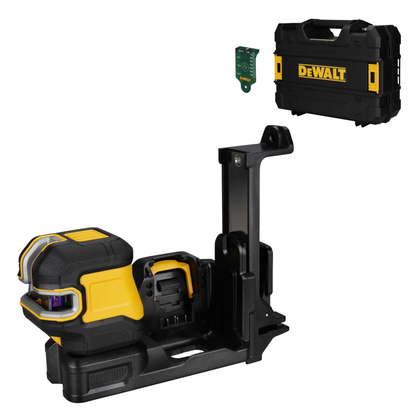 DeWALT DCE825NG18-XJ 12V / 18V XR 5 Spot Cross Line Green Laser Level with (Body Only)