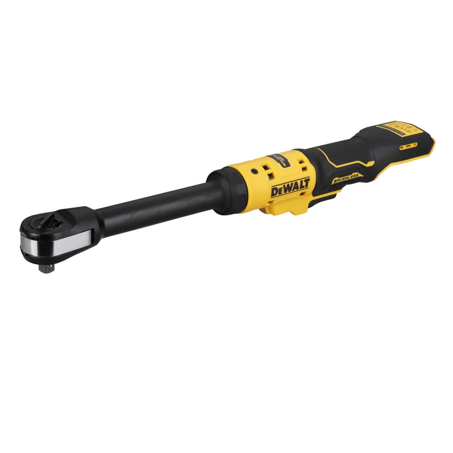 DeWALT DCF503EN-XJ 12V XR Brushless ⅜" Extended Open Head Ratchet (Body Only)