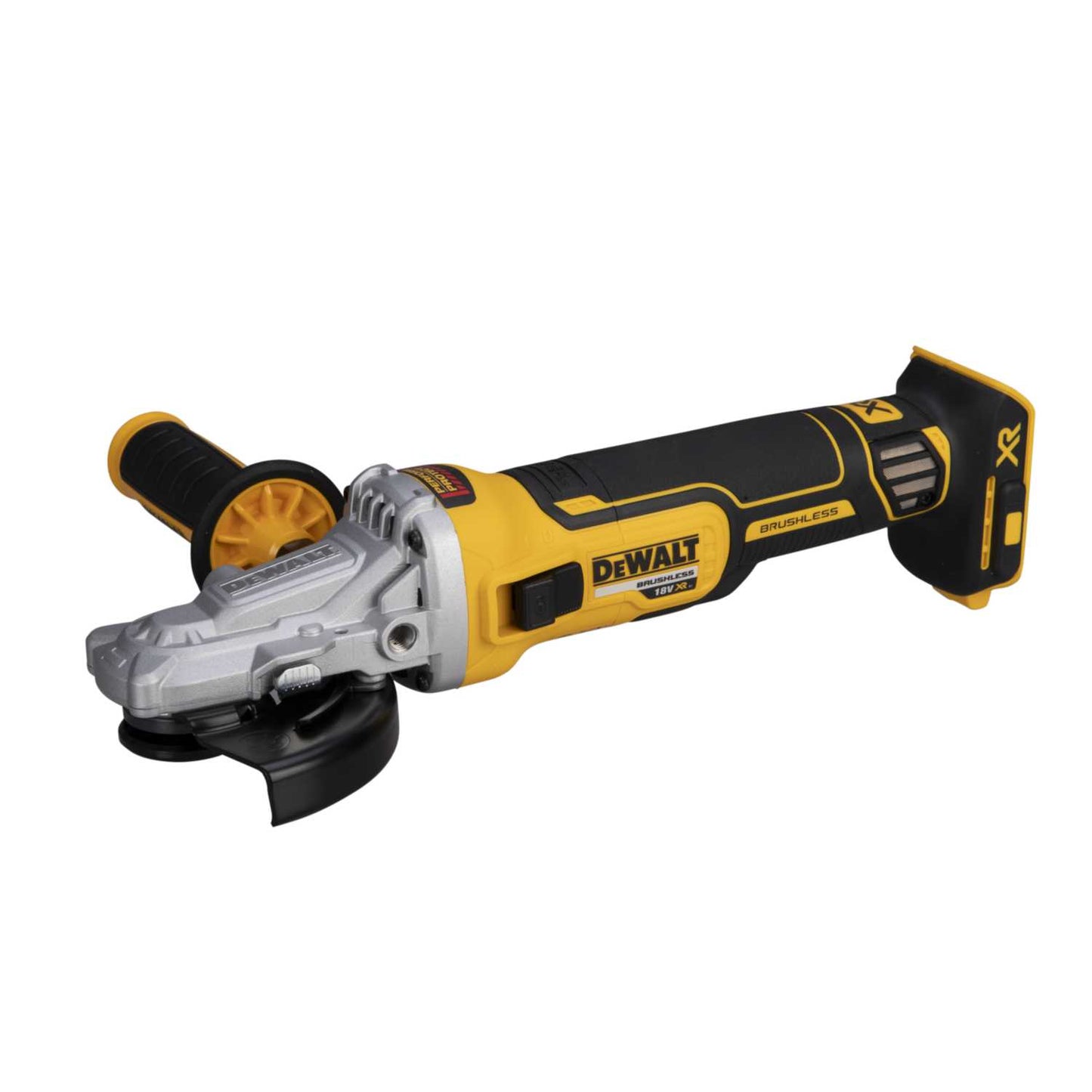 DeWALT DCG405FN-XJ 18V XR Brushless 125mm Flat Head Angle Grinder (Body Only)