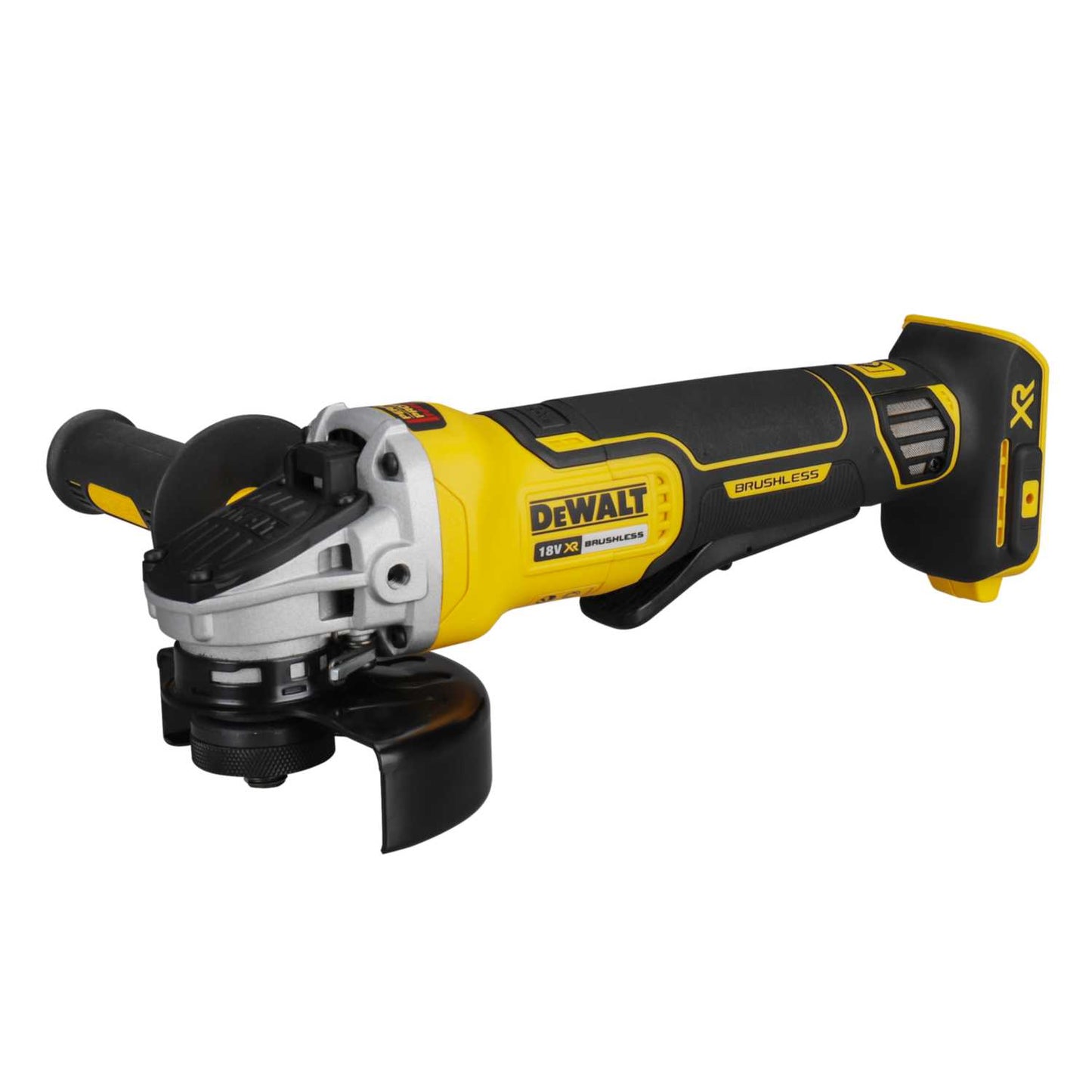 DeWALT DCG413N-XJ 18V XR 115mm Angle Grinder with Paddle Switch (Body Only)